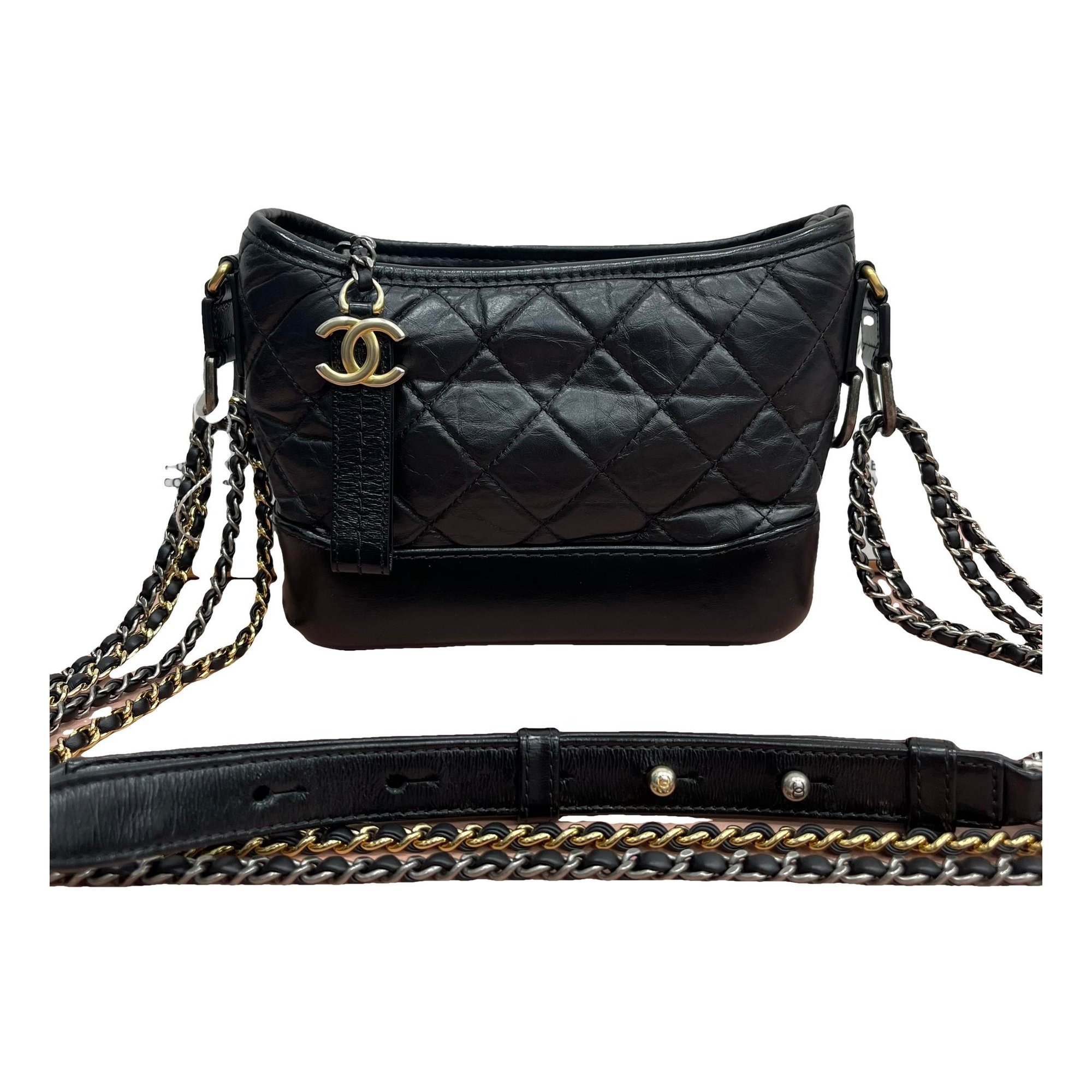Gabrielle leather handbag
