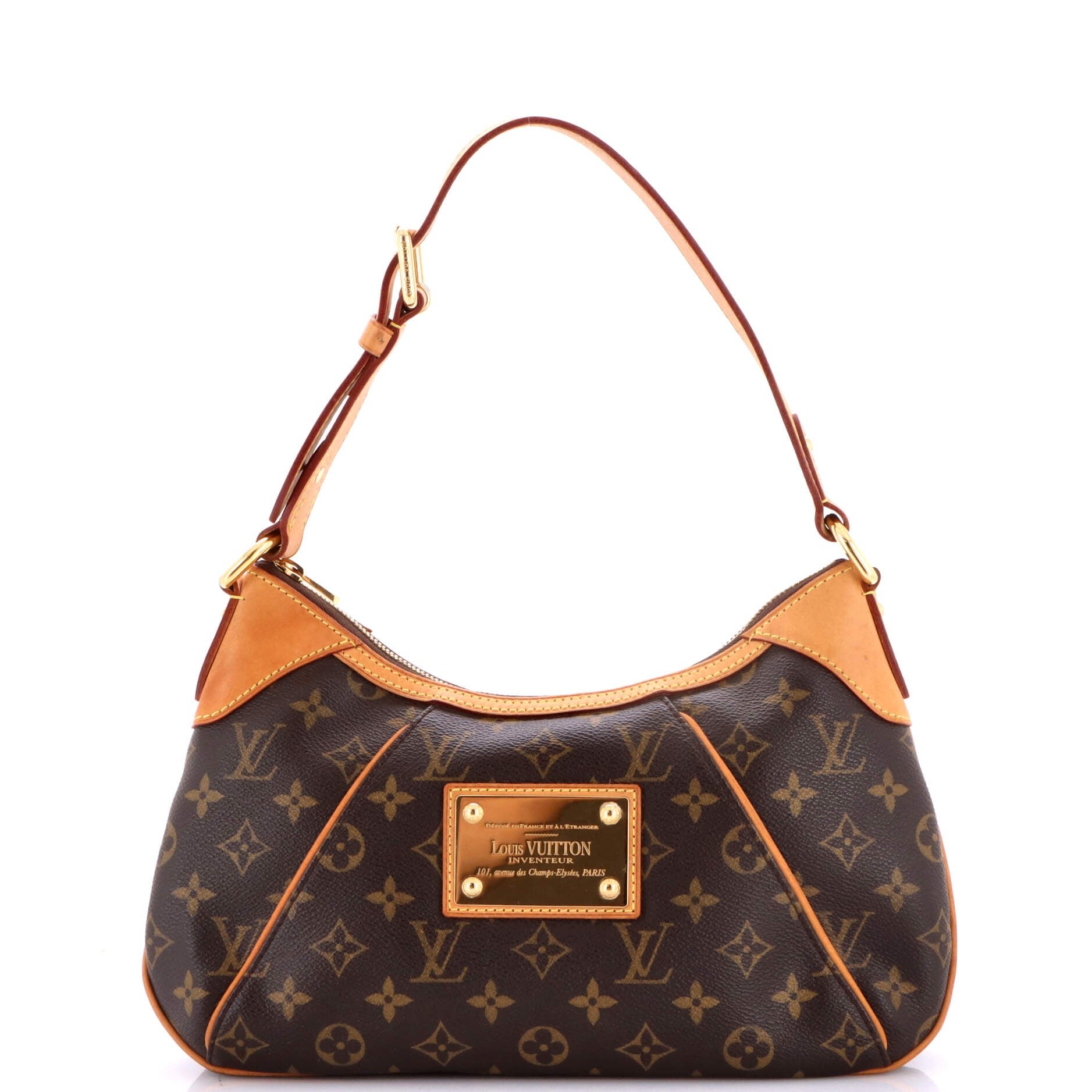 Thames Handbag Monogram Canvas PM
