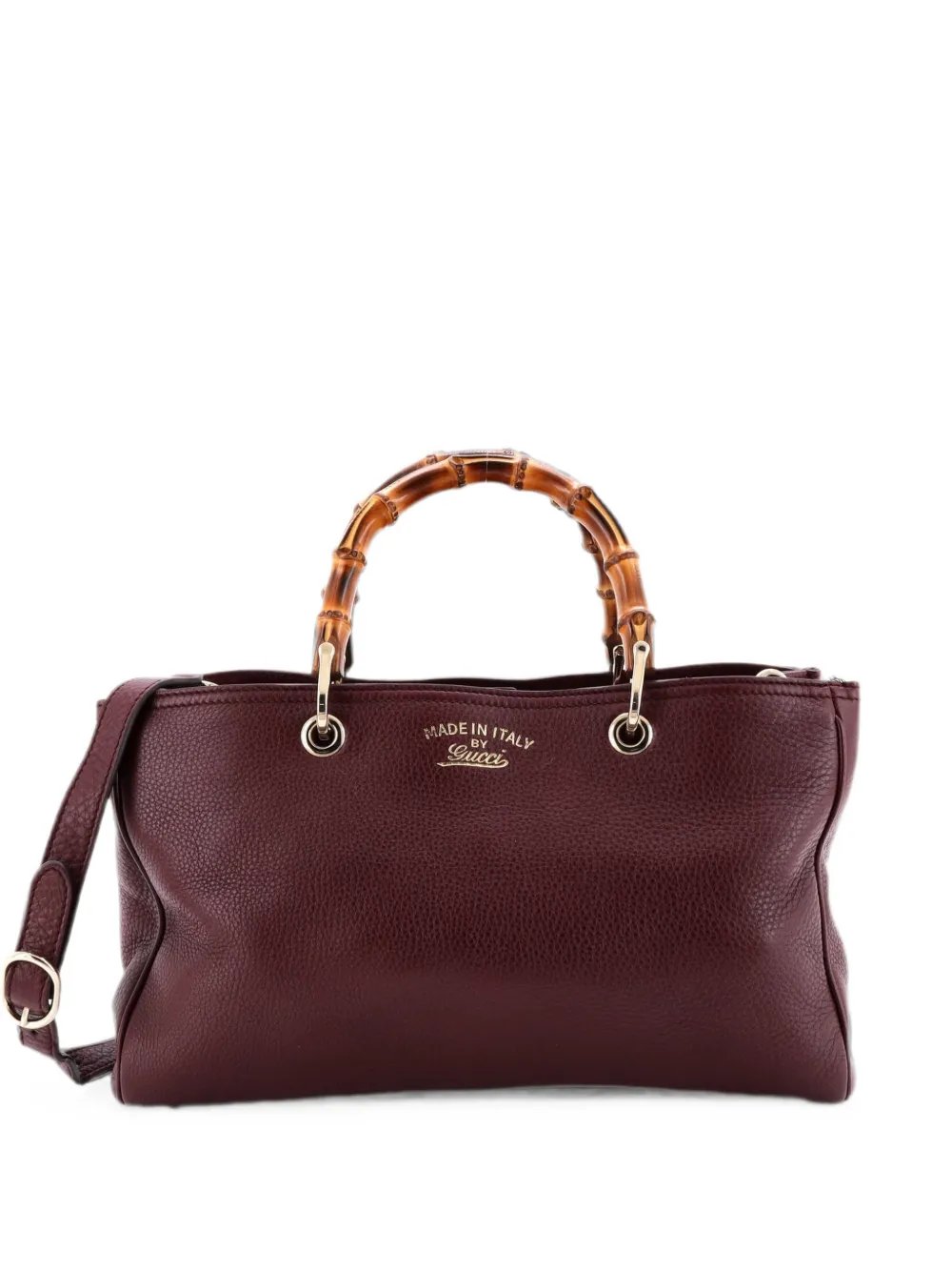 Bamboo Shopper Leather Medium tote bag