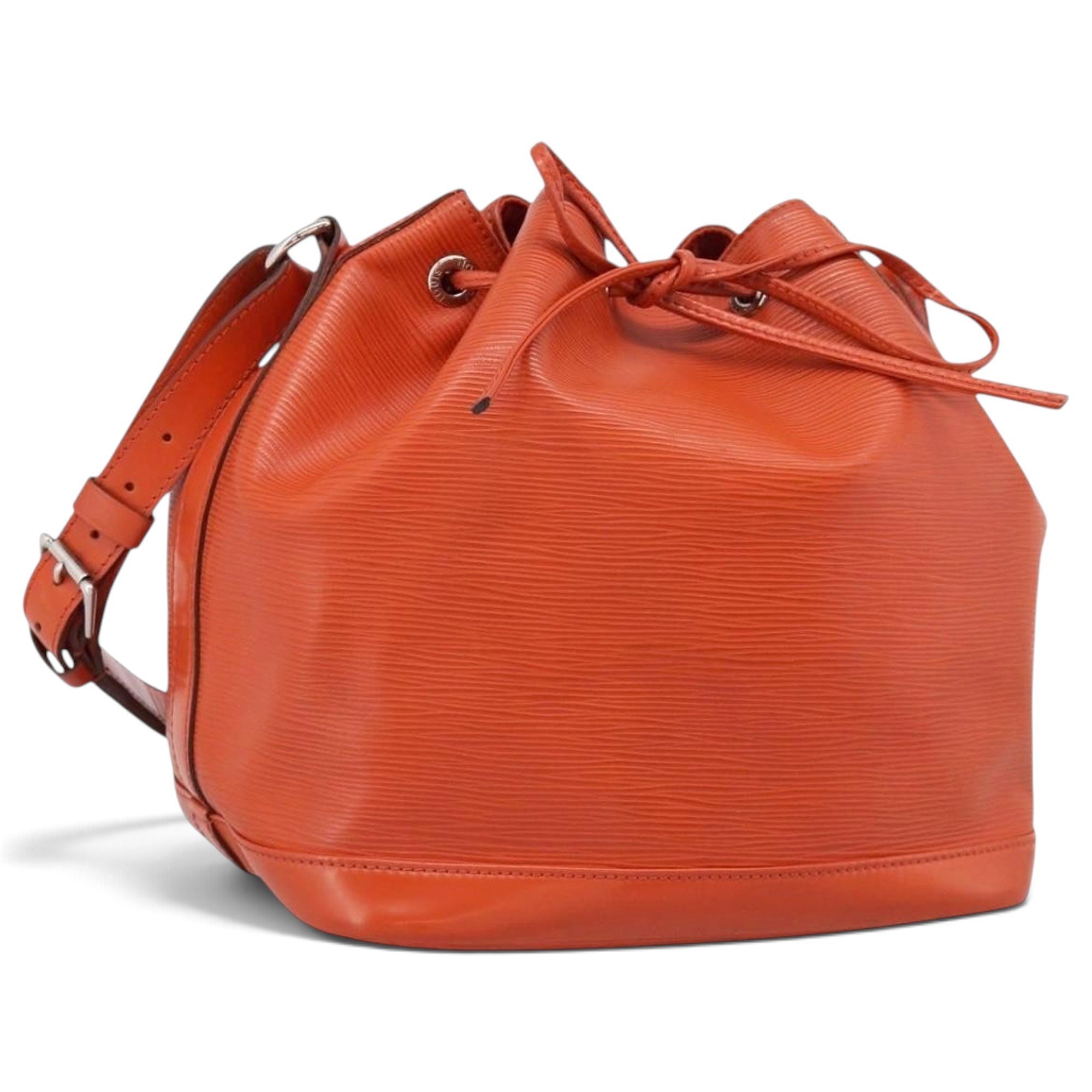 Ange leather handbag