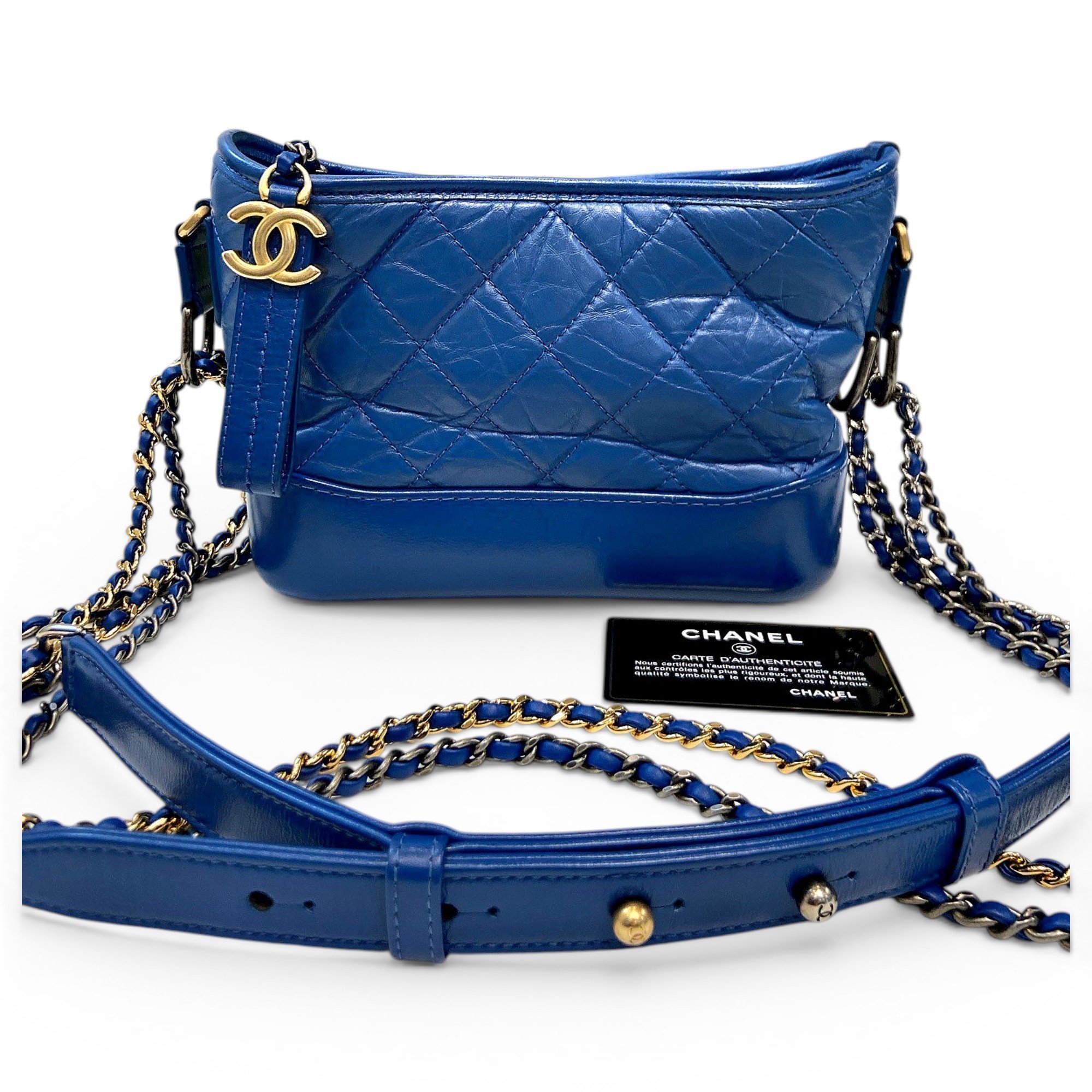Gabrielle leather handbag