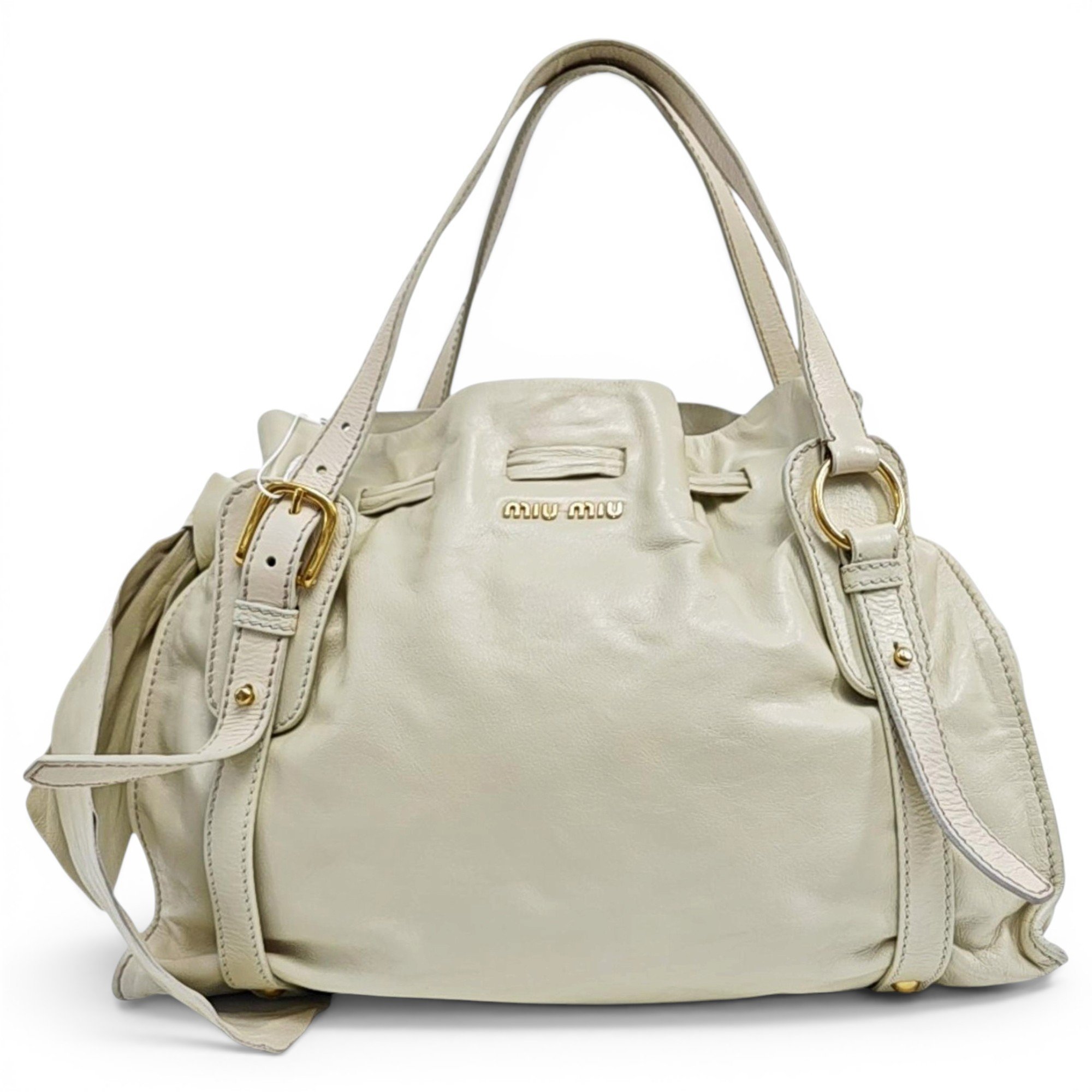 Vitello leather handbag