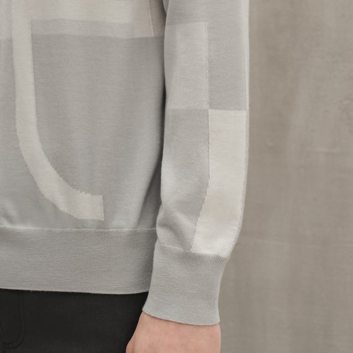 Vapeur "Maillon En Calque" Crewneck Sweater