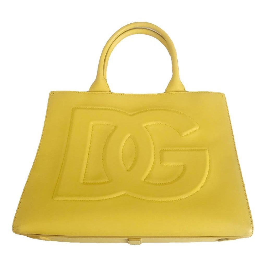 DG Daily leather handbag