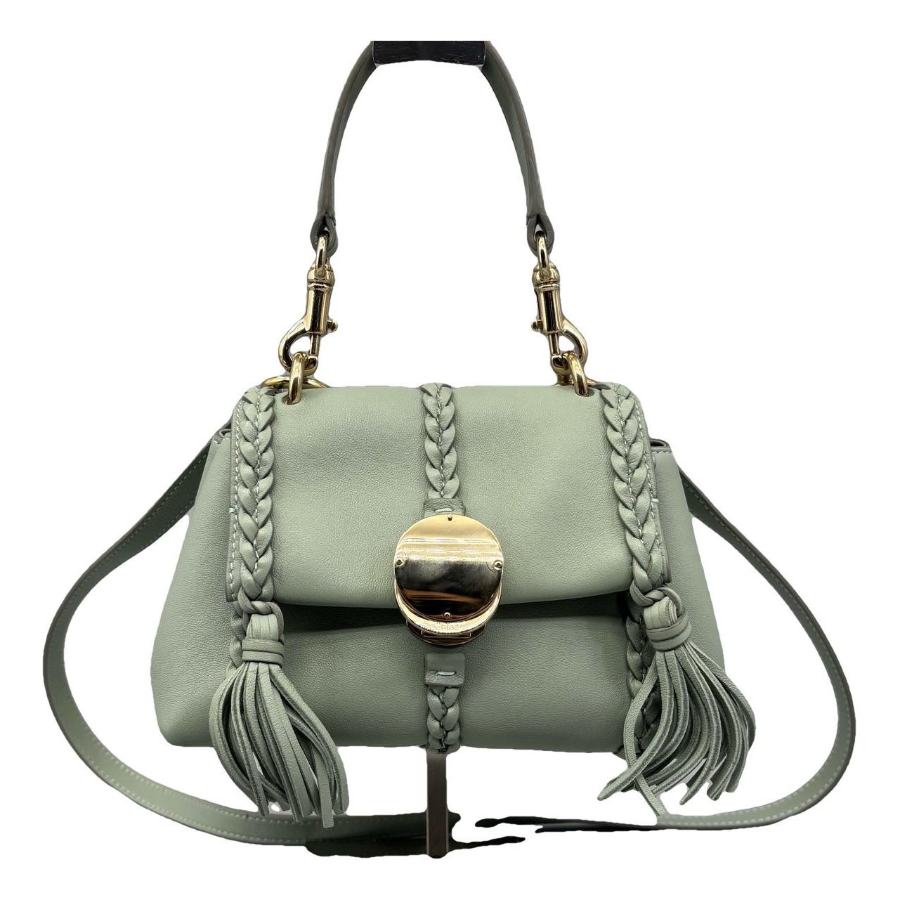 Penelope leather crossbody bag
