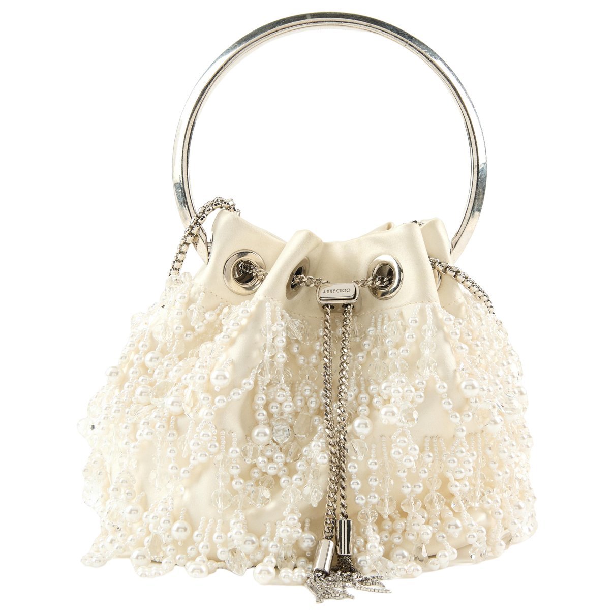 Silk handbag