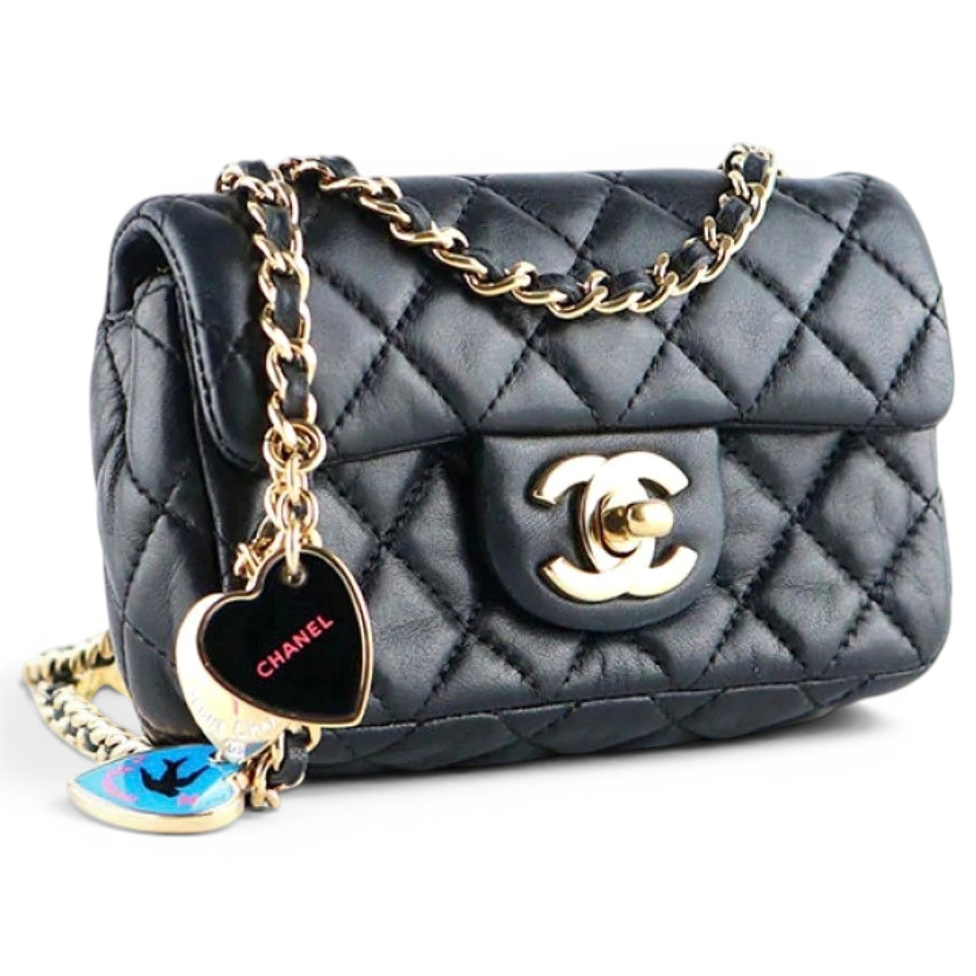 Timeless/Classique Valentine leather crossbody bag