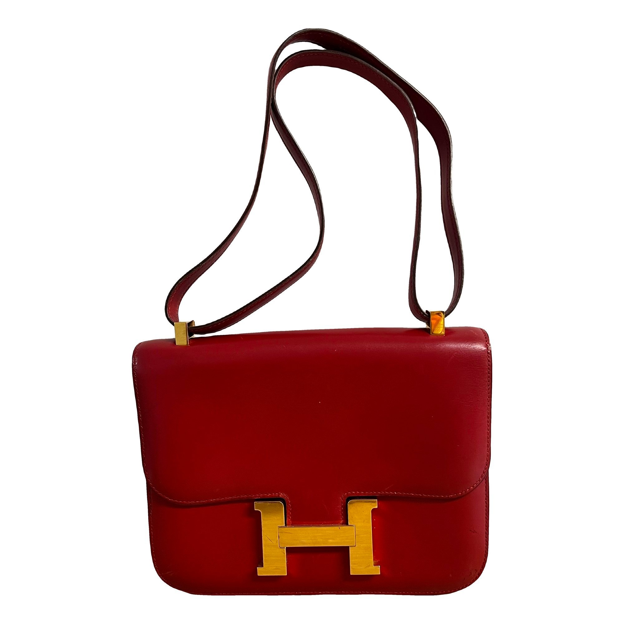 Constance leather handbag