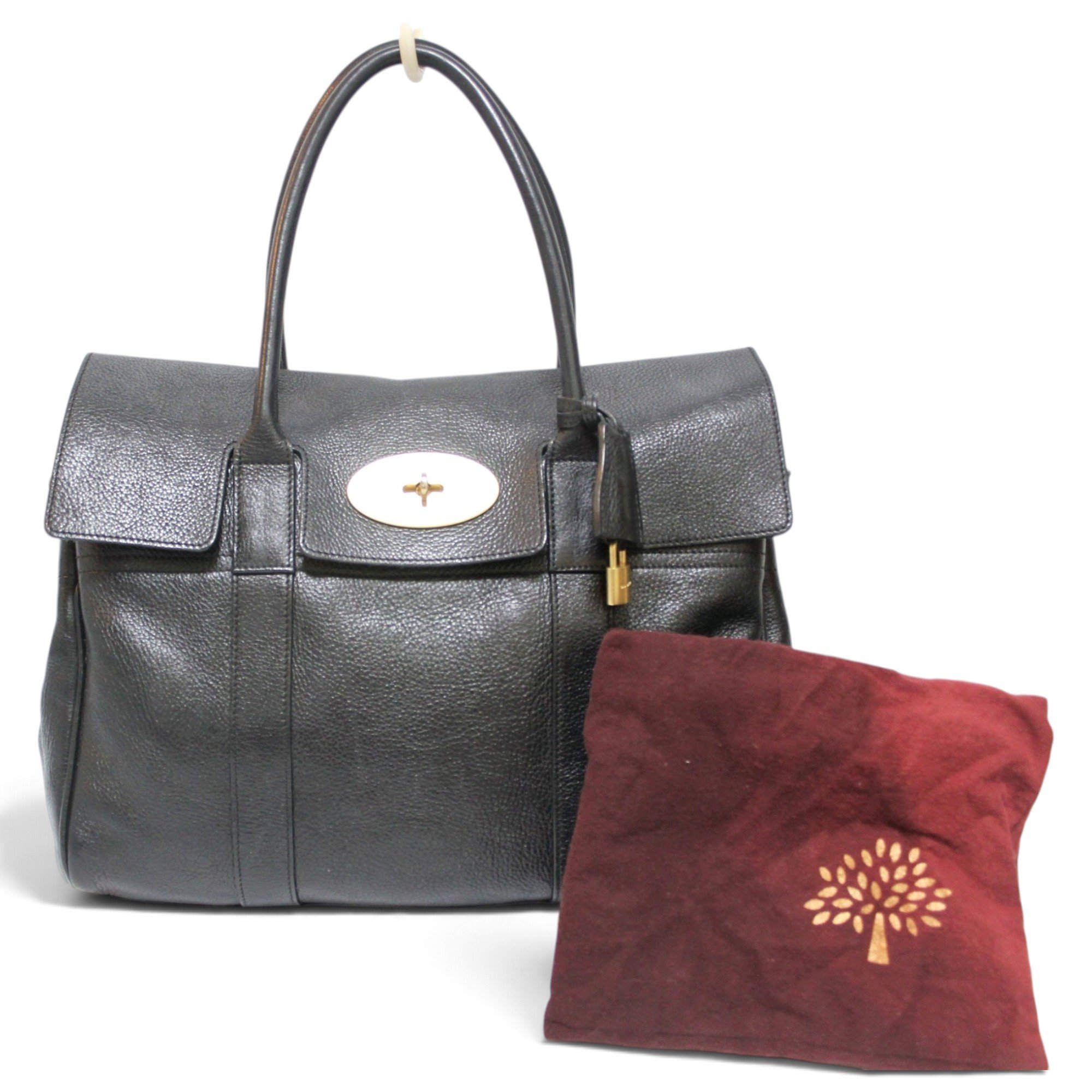 Mulberry Bayswater leather handbag