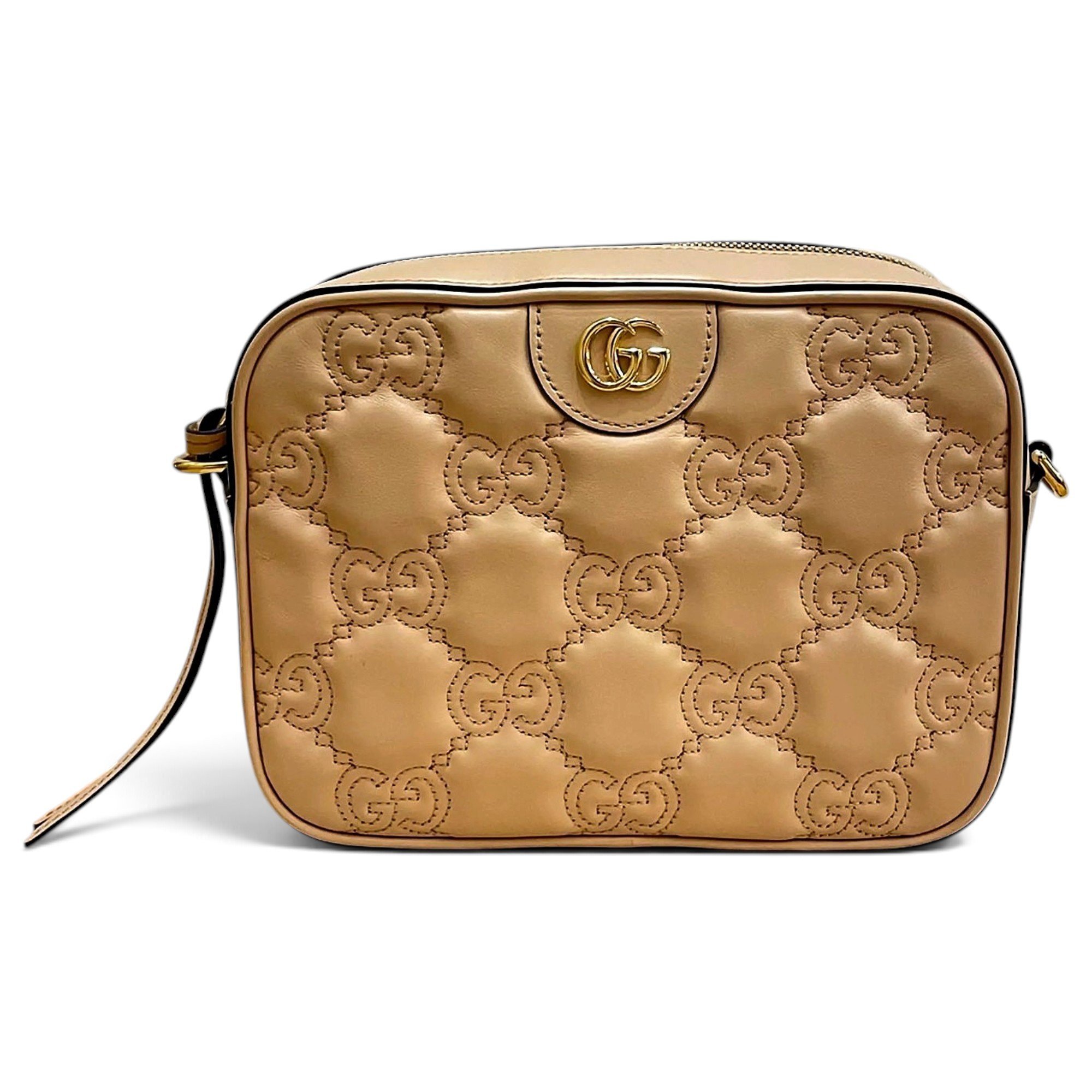 GG Marmont Chain Matelasse leather crossbody bag