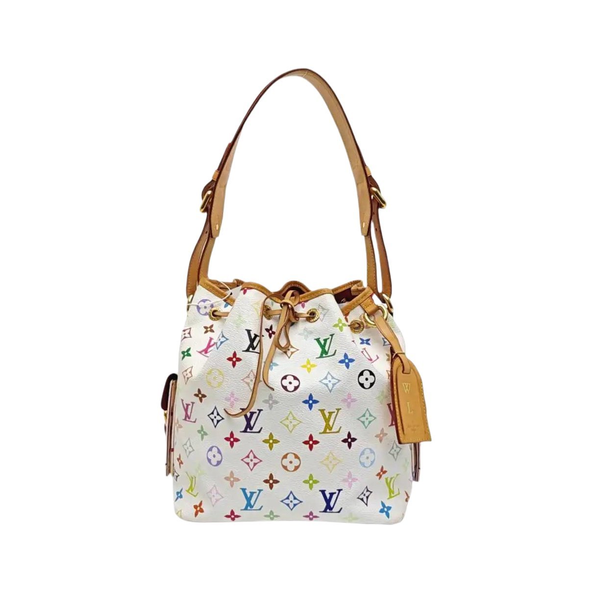 NéoNoé leather handbag
