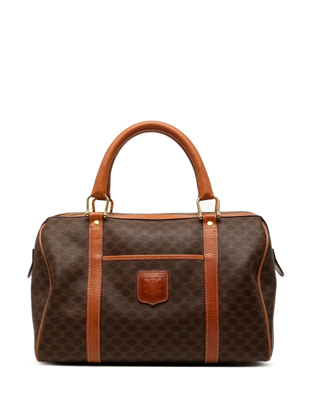 2012 Macadam Coated Canvas boston bag