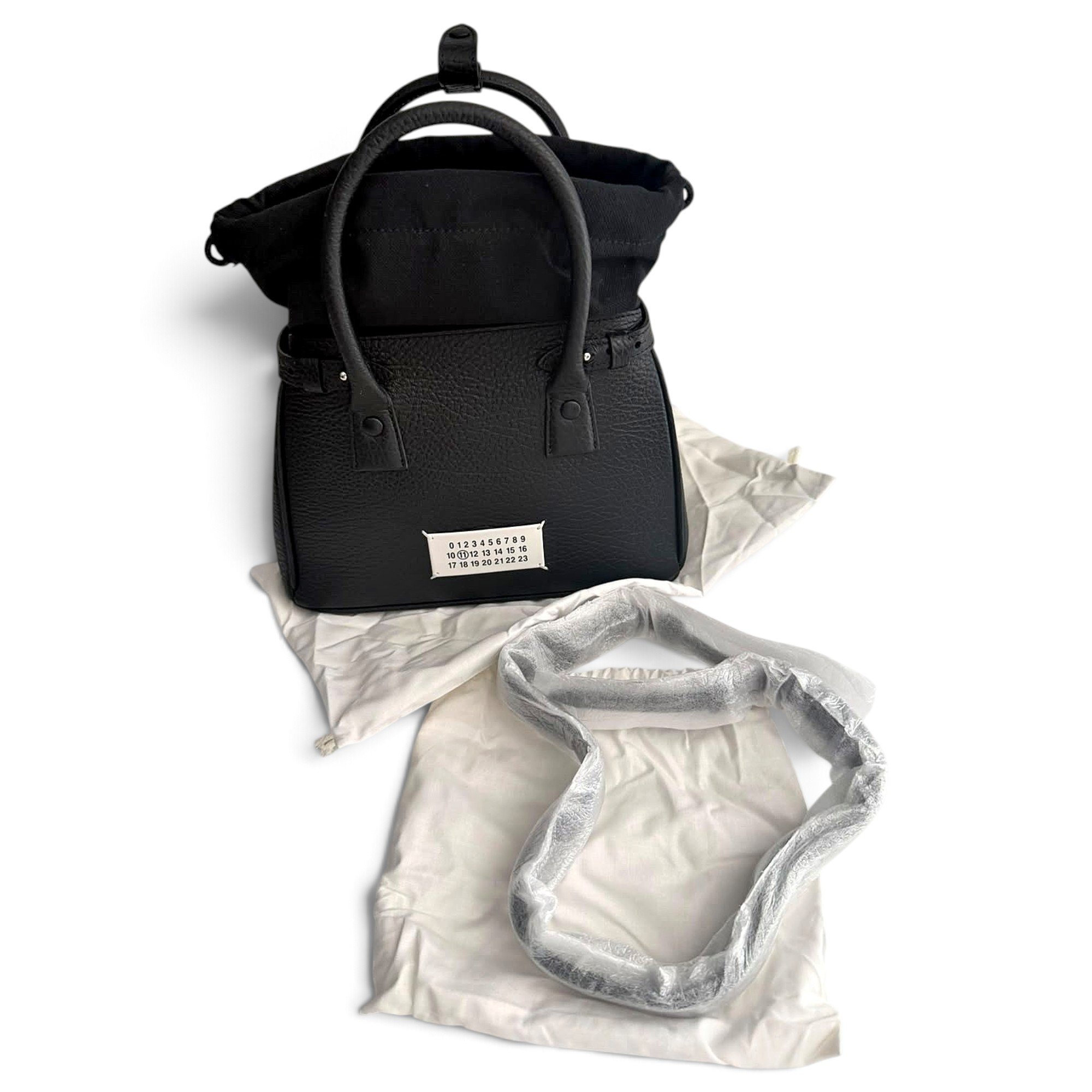 5AC leather handbag