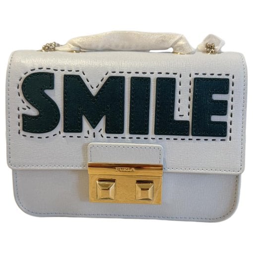 Metropolis leather crossbody bag