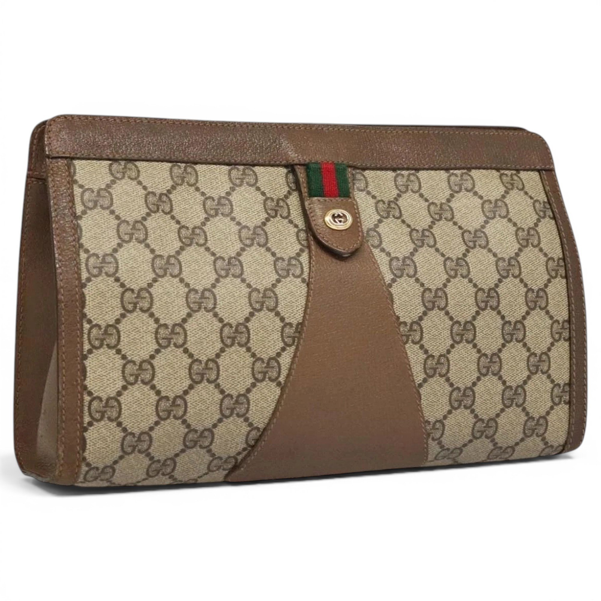 Gucci Leather clutch bag