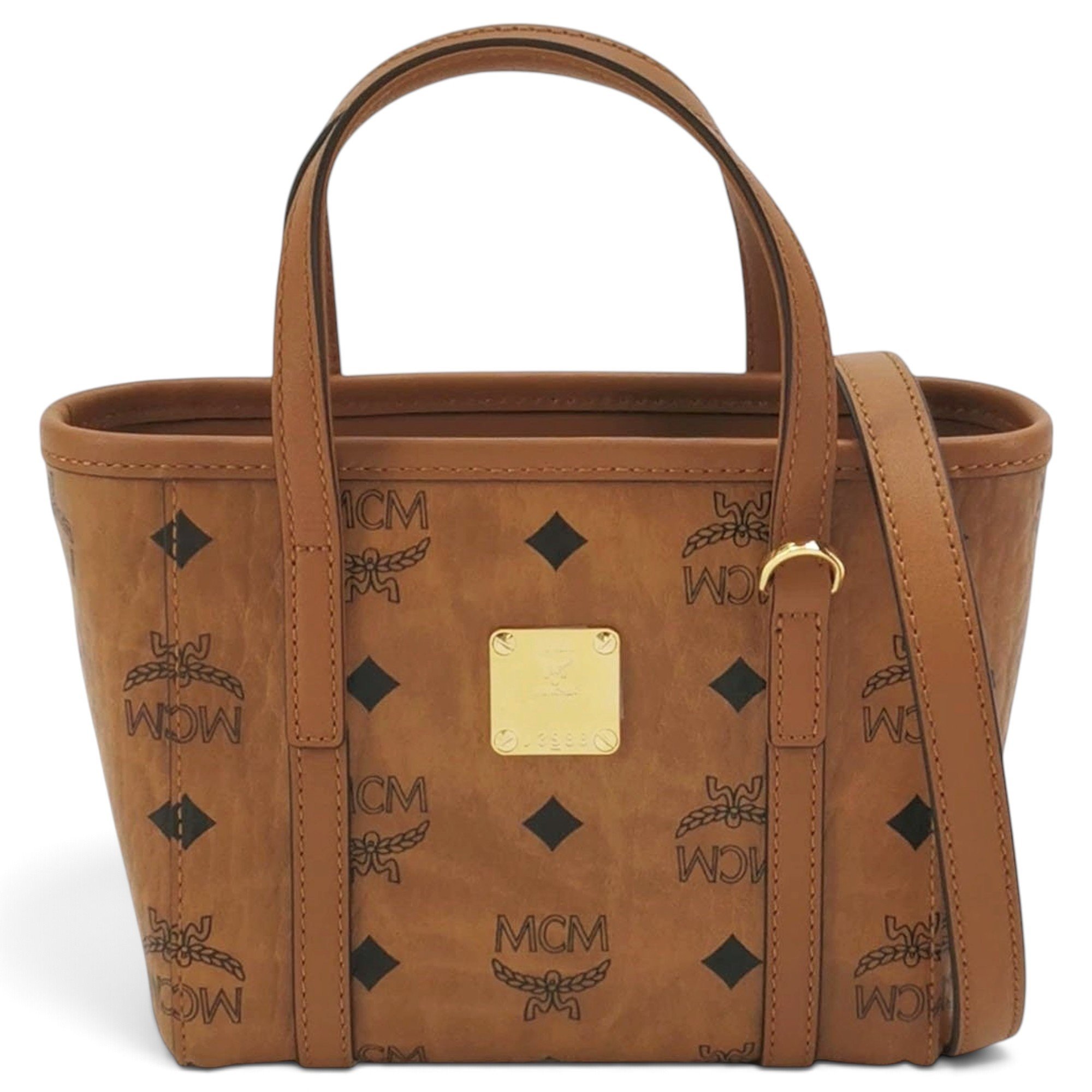 MCM Leather handbag