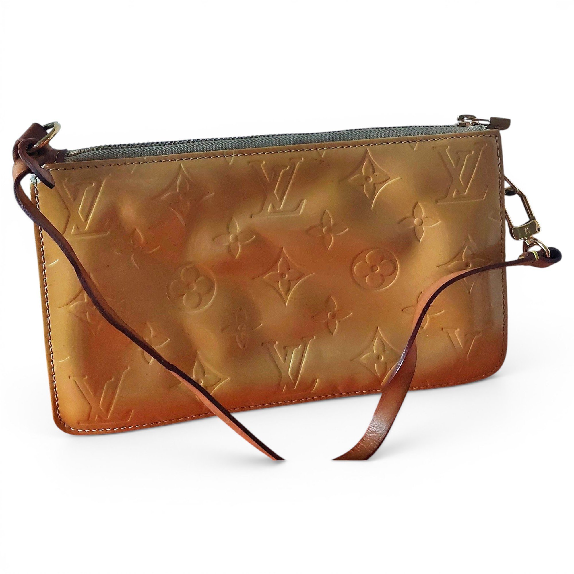 Louis Vuitton Fowler leather handbag