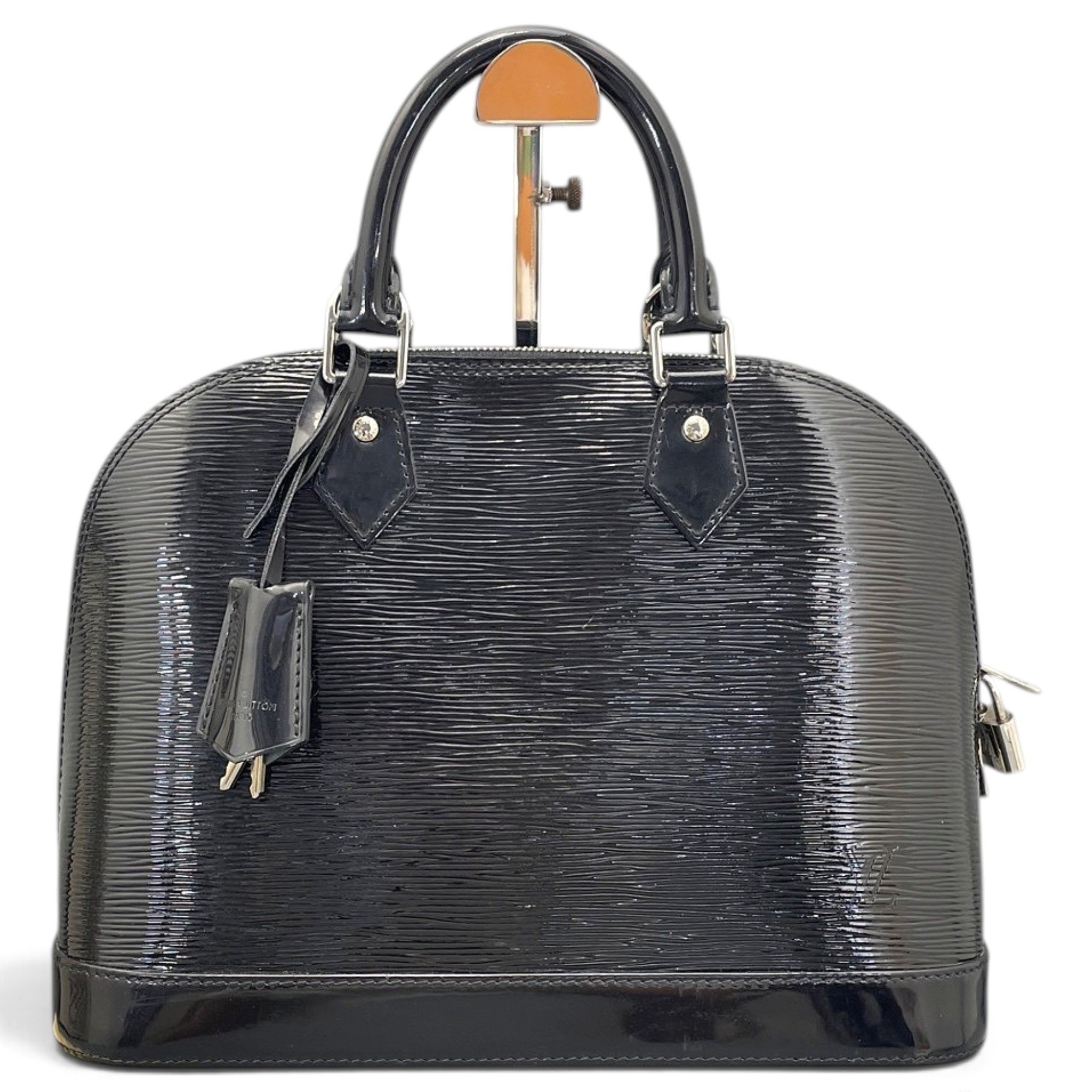 Alma leather handbag
