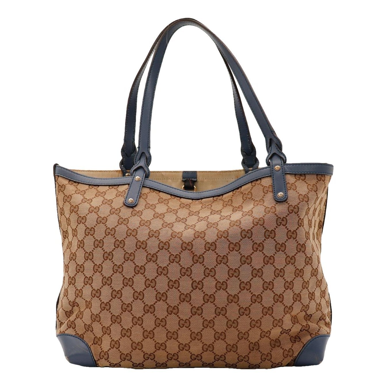 Bestiary tote leather handbag