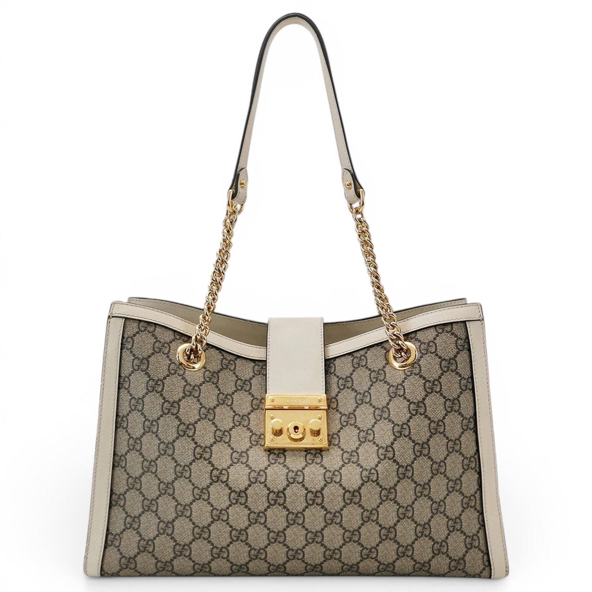 Gucci Padlock leather handbag