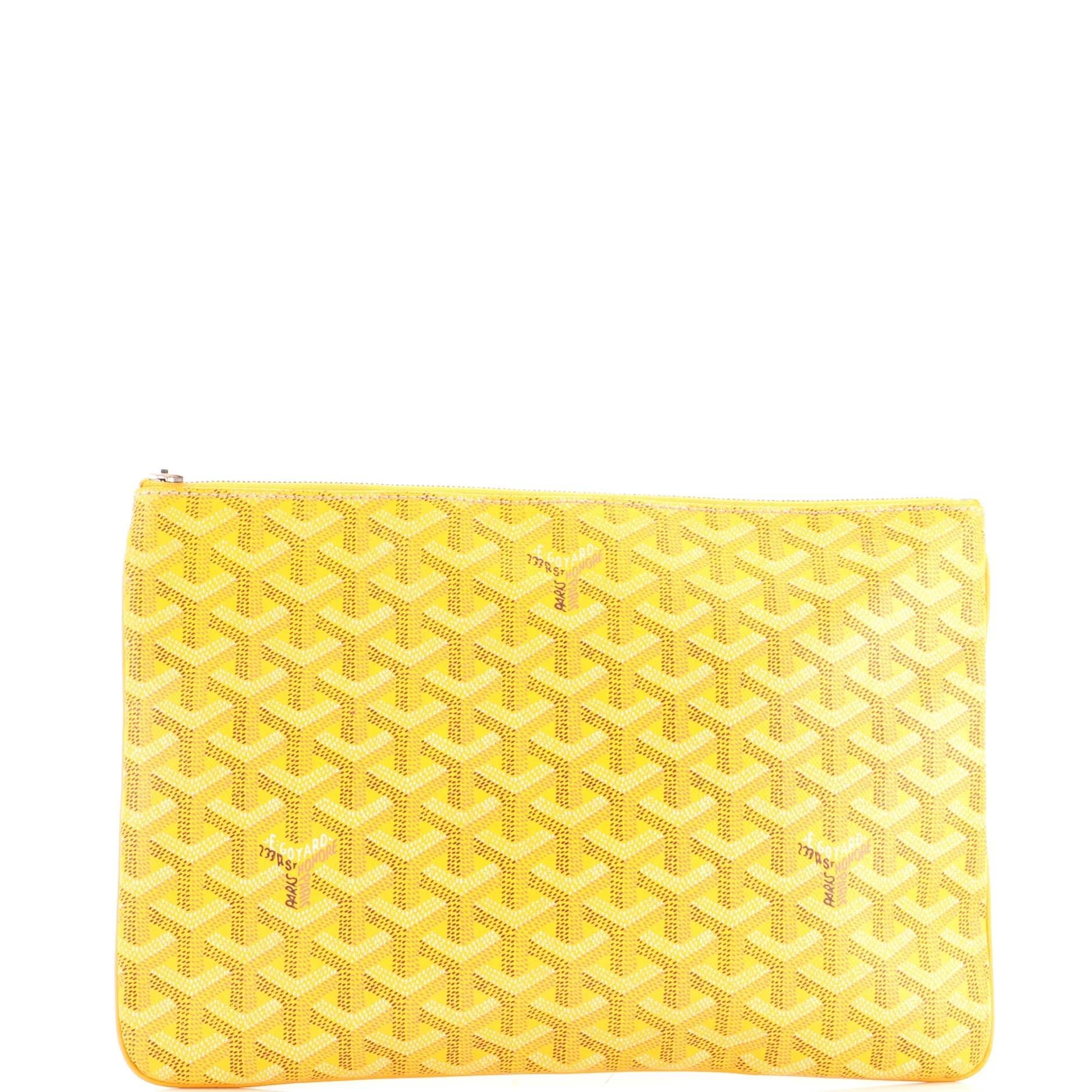 Cloth clutch bag