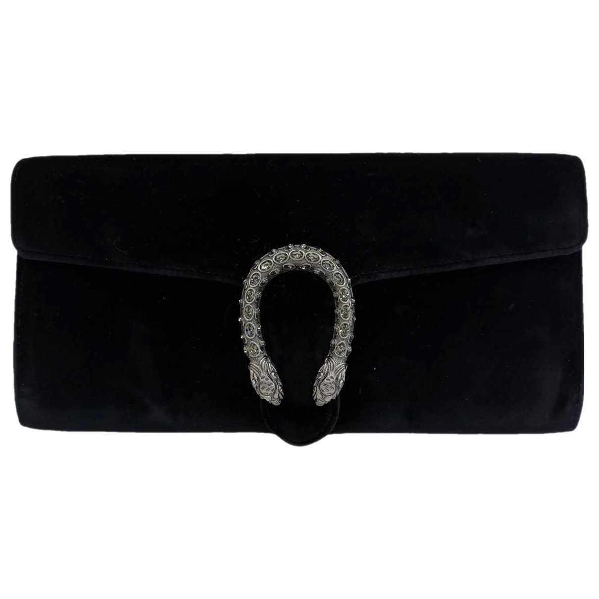 Dionysus velvet clutch bag
