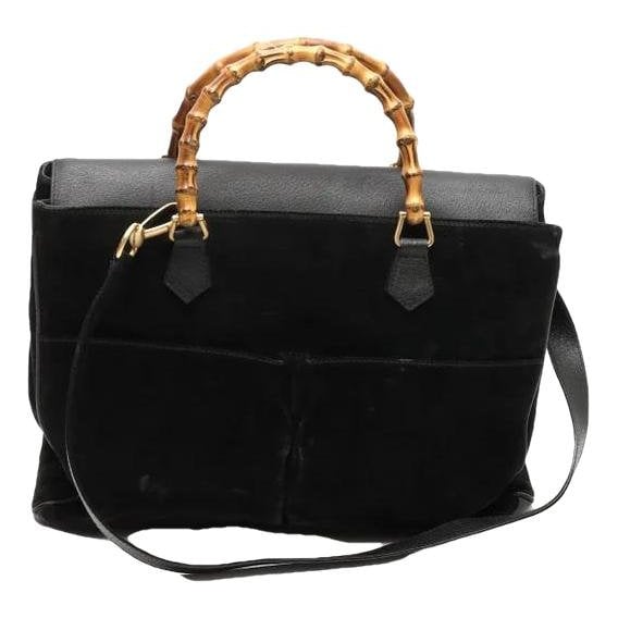Bamboo handbag