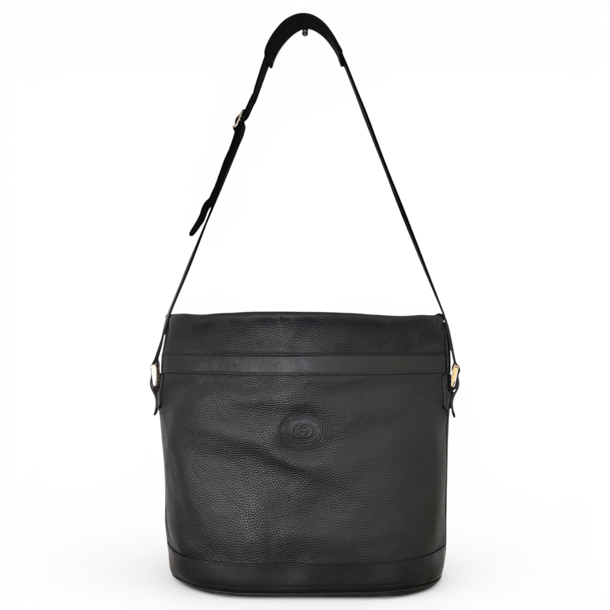 Galaxy leather crossbody bag