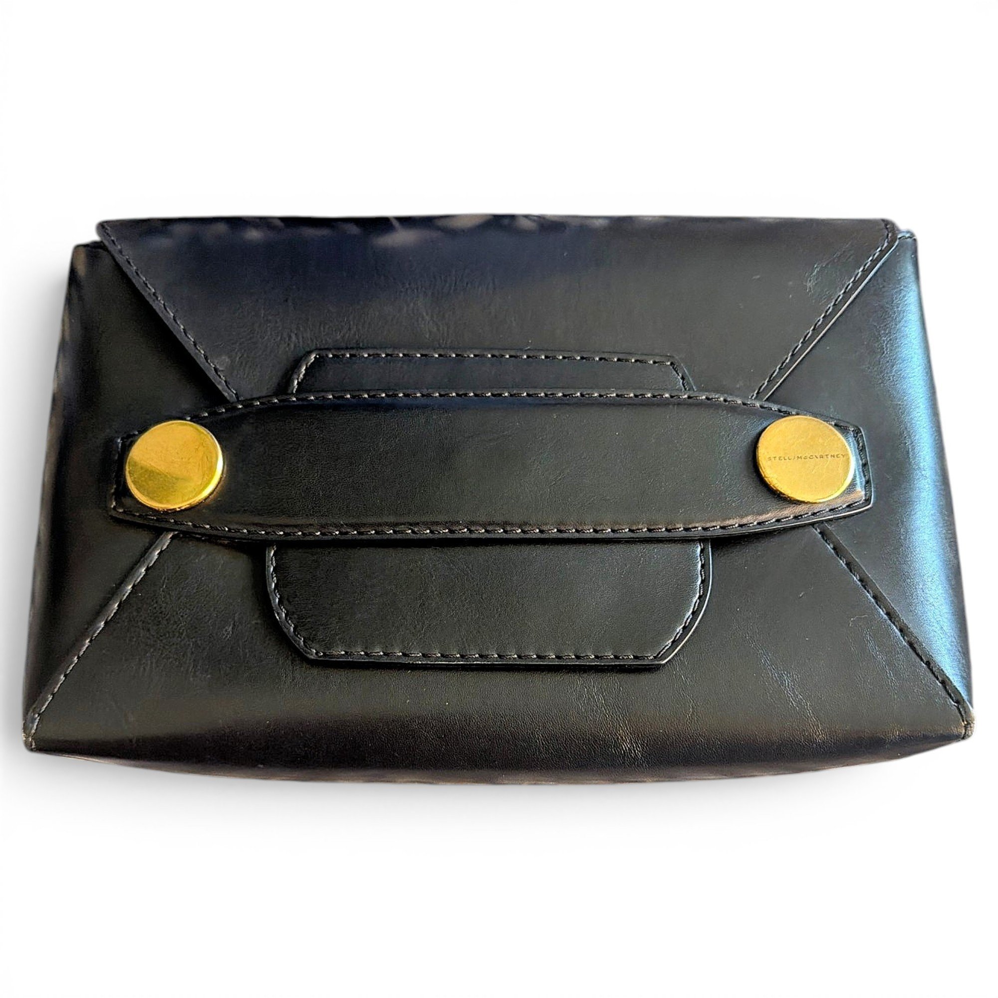 Stella Popper vegan leather crossbody bag