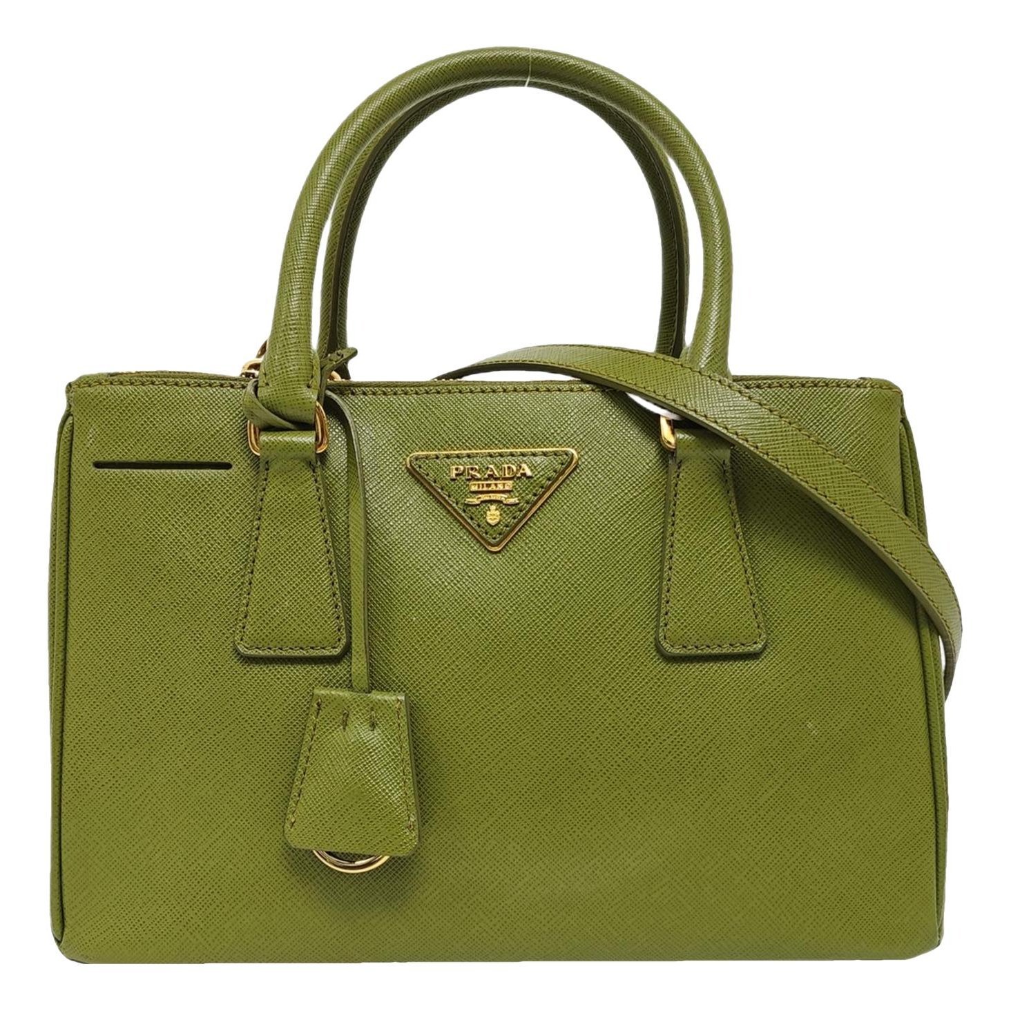 Galleria leather handbag