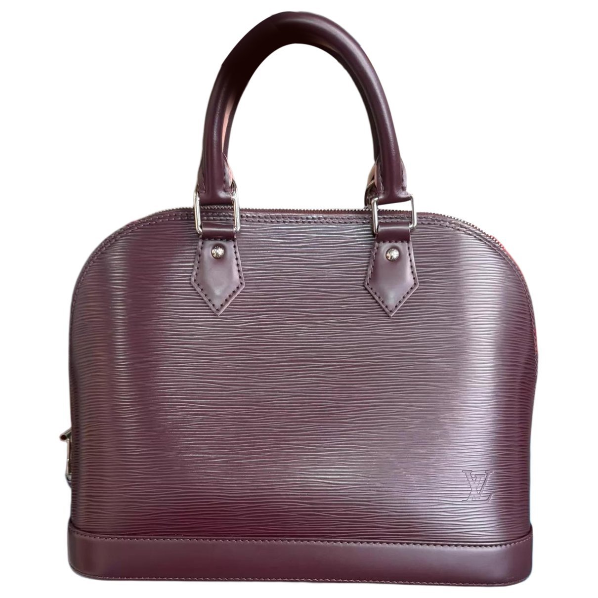 Alma BB leather handbag