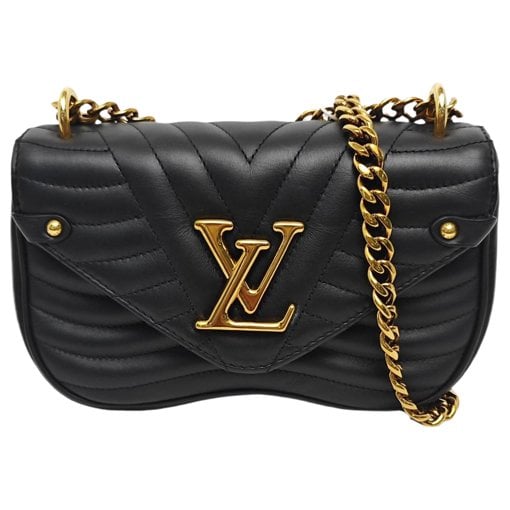 Coeur New Wave leather handbag
