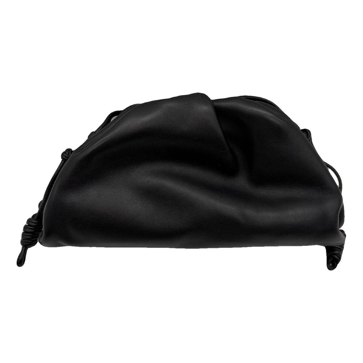 Pouch leather crossbody bag