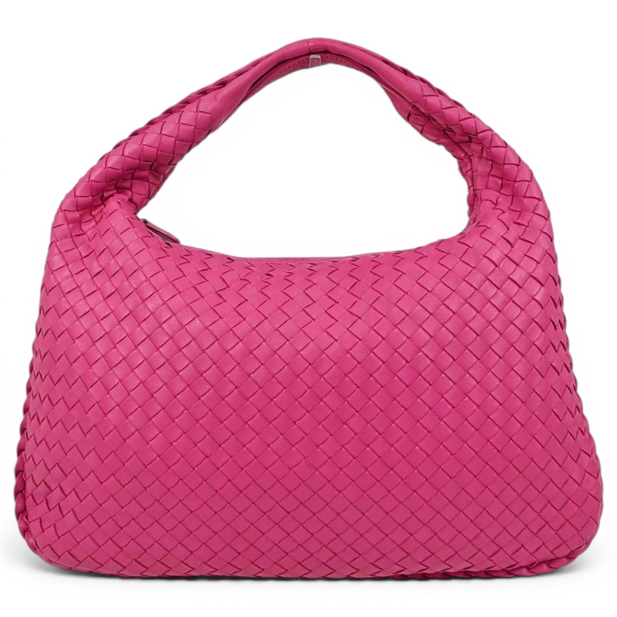 Jodie Padded leather handbag