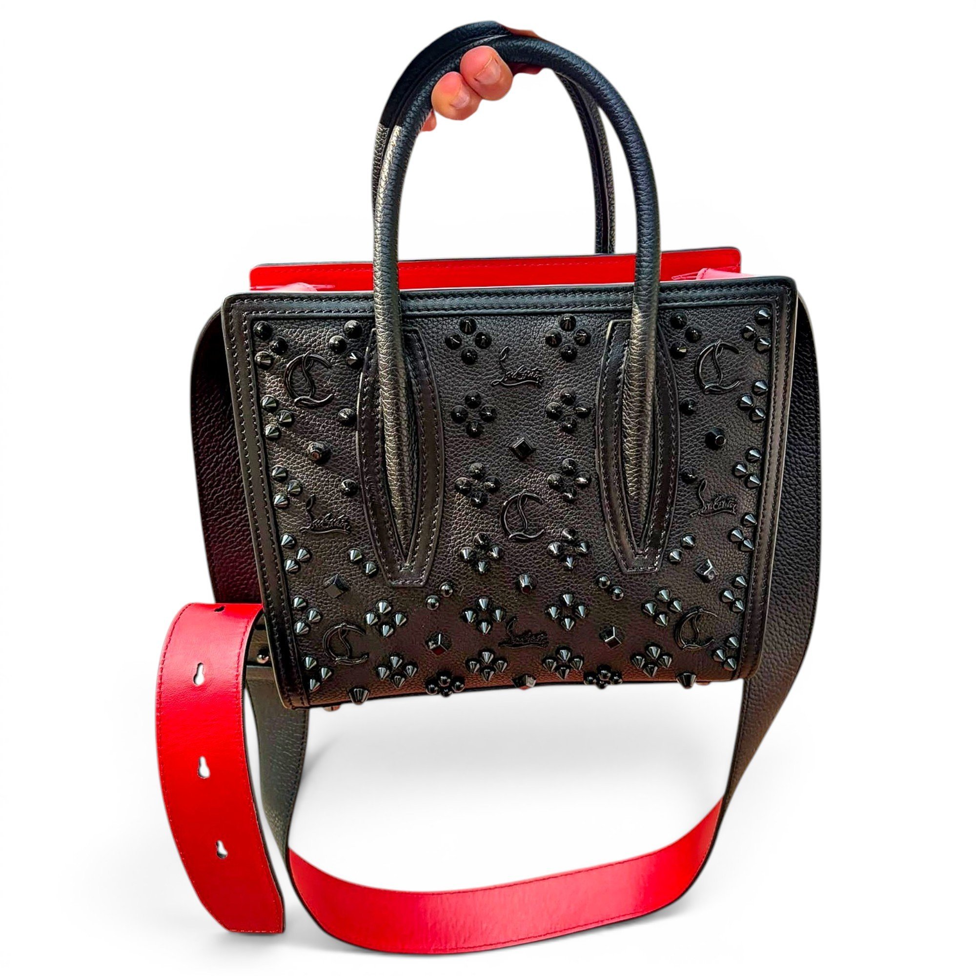 Paloma leather handbag
