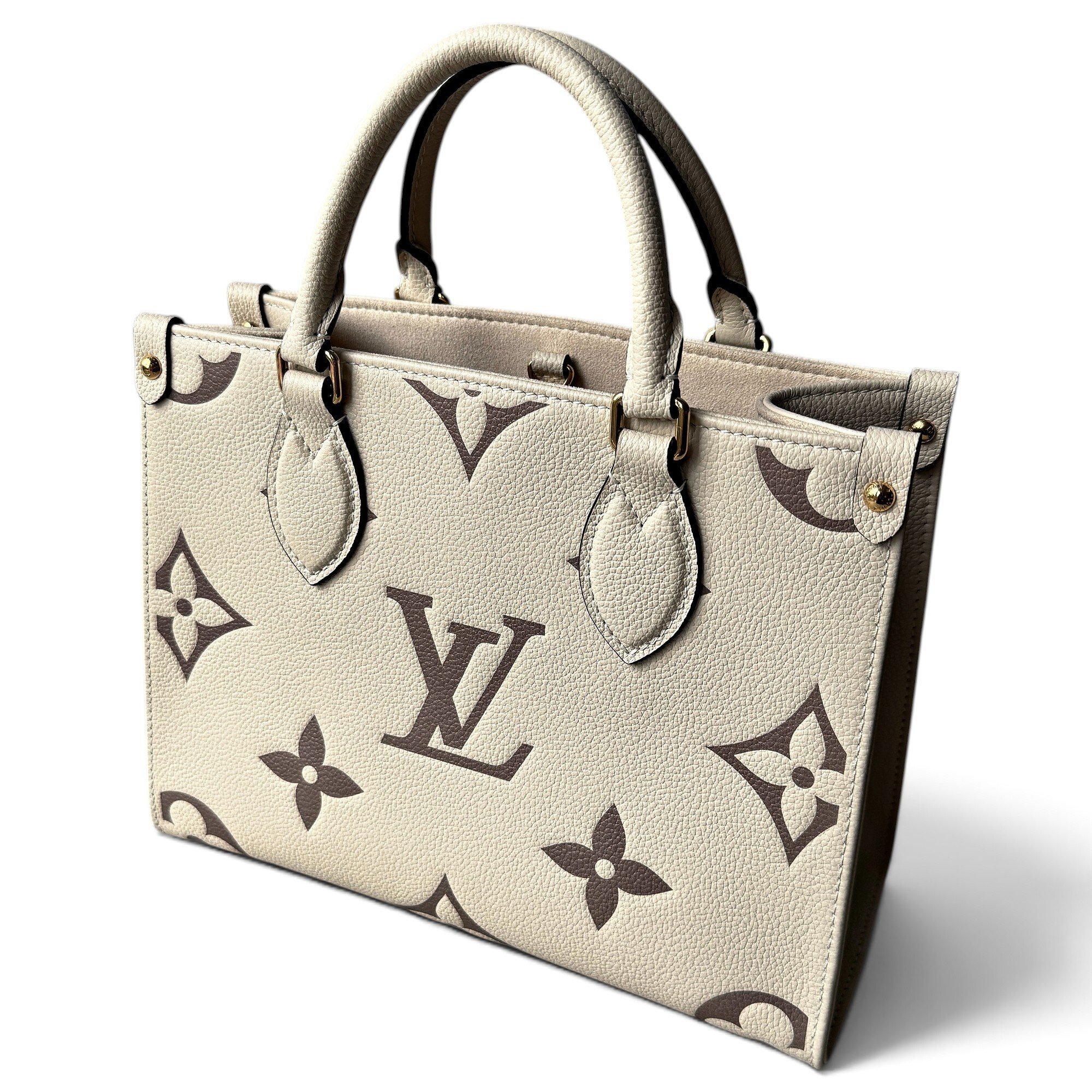 Onthego leather tote