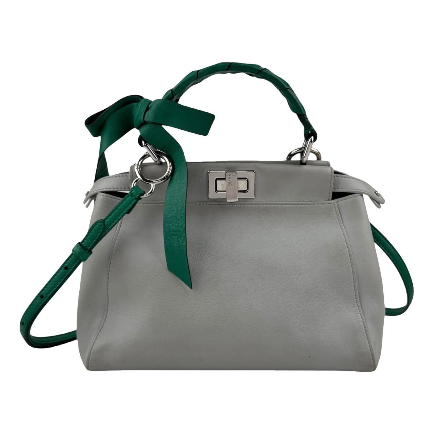 Peekaboo IseeU leather handbag