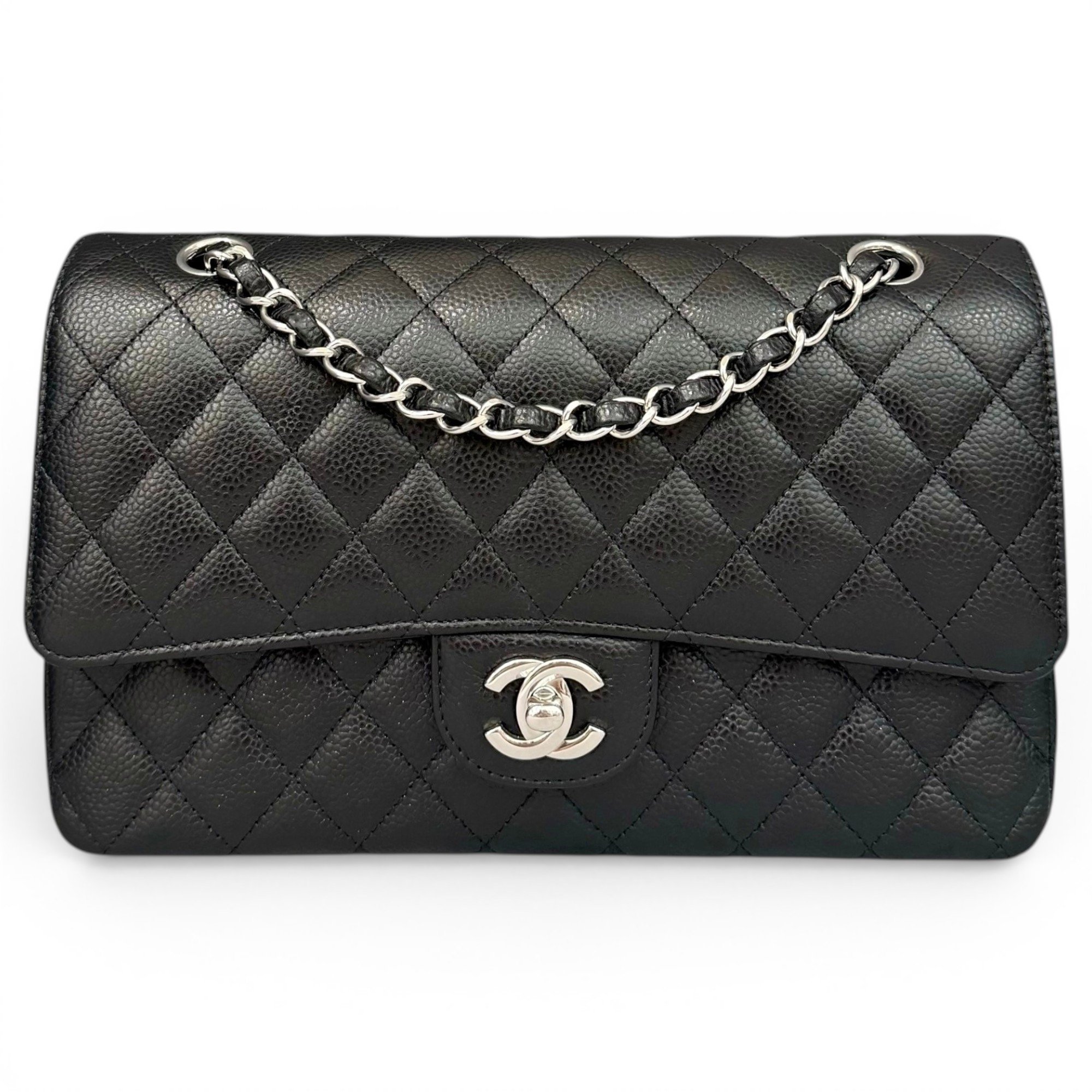 Timeless/Classique leather handbag