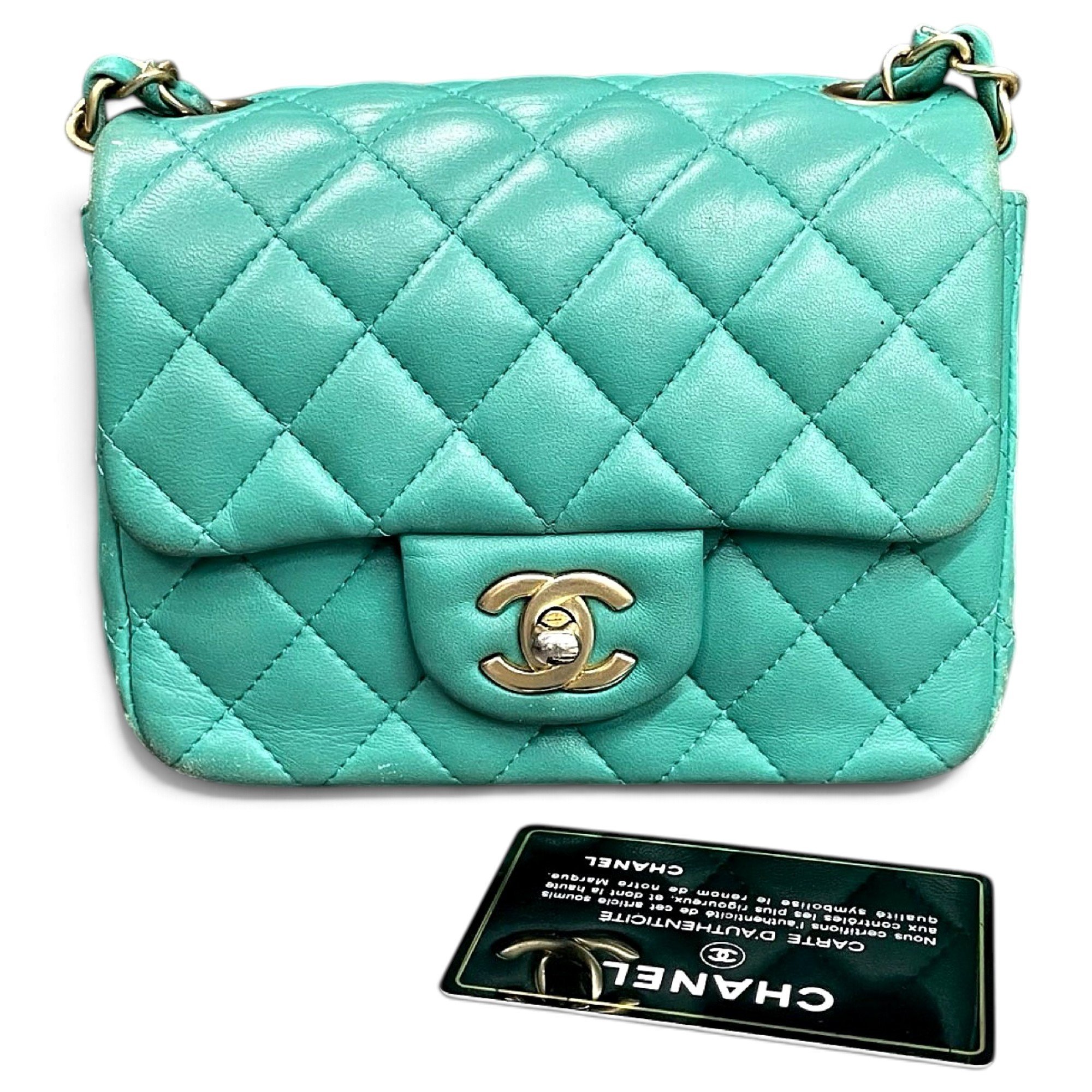 Timeless/Classique leather handbag
