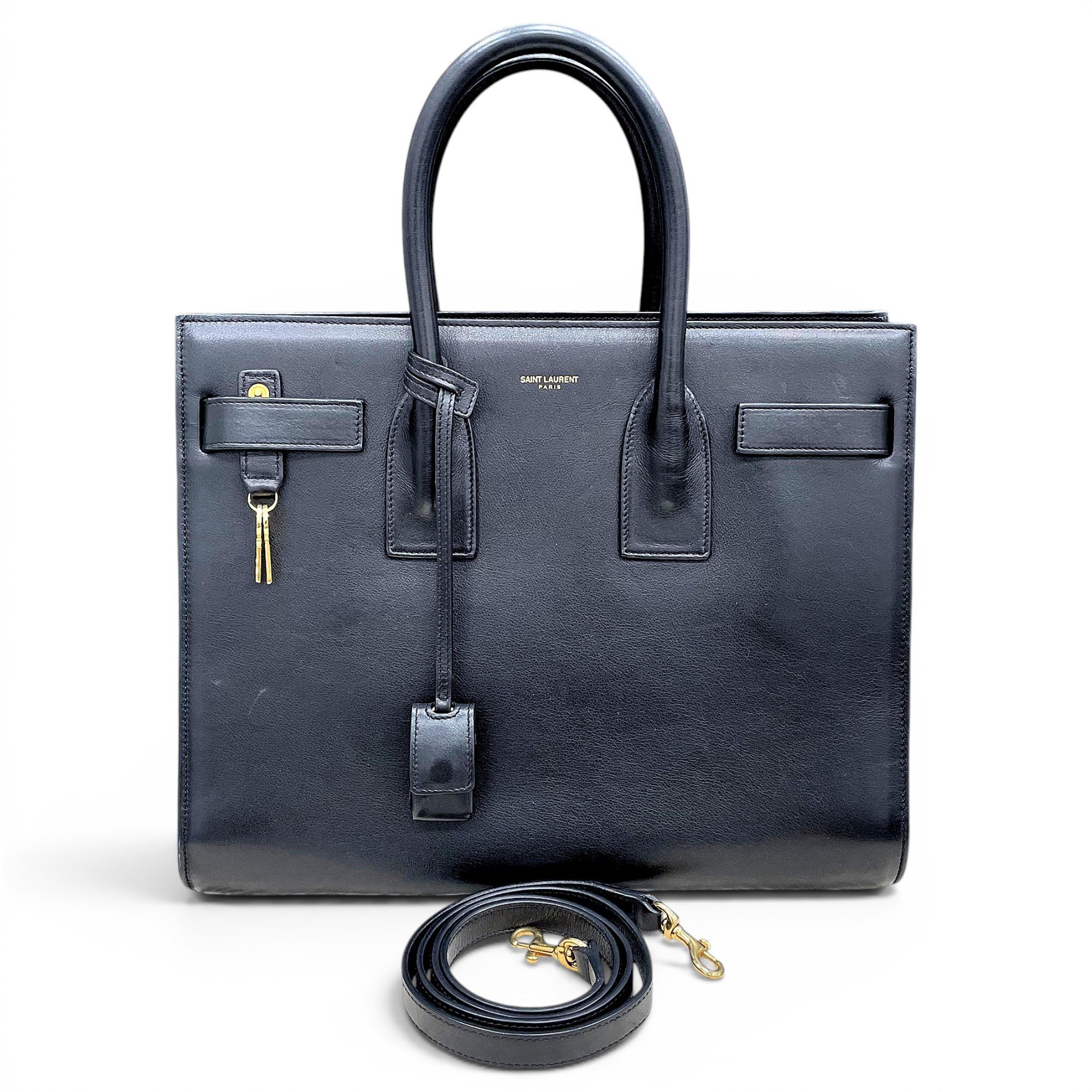 Sac de Jour leather handbag