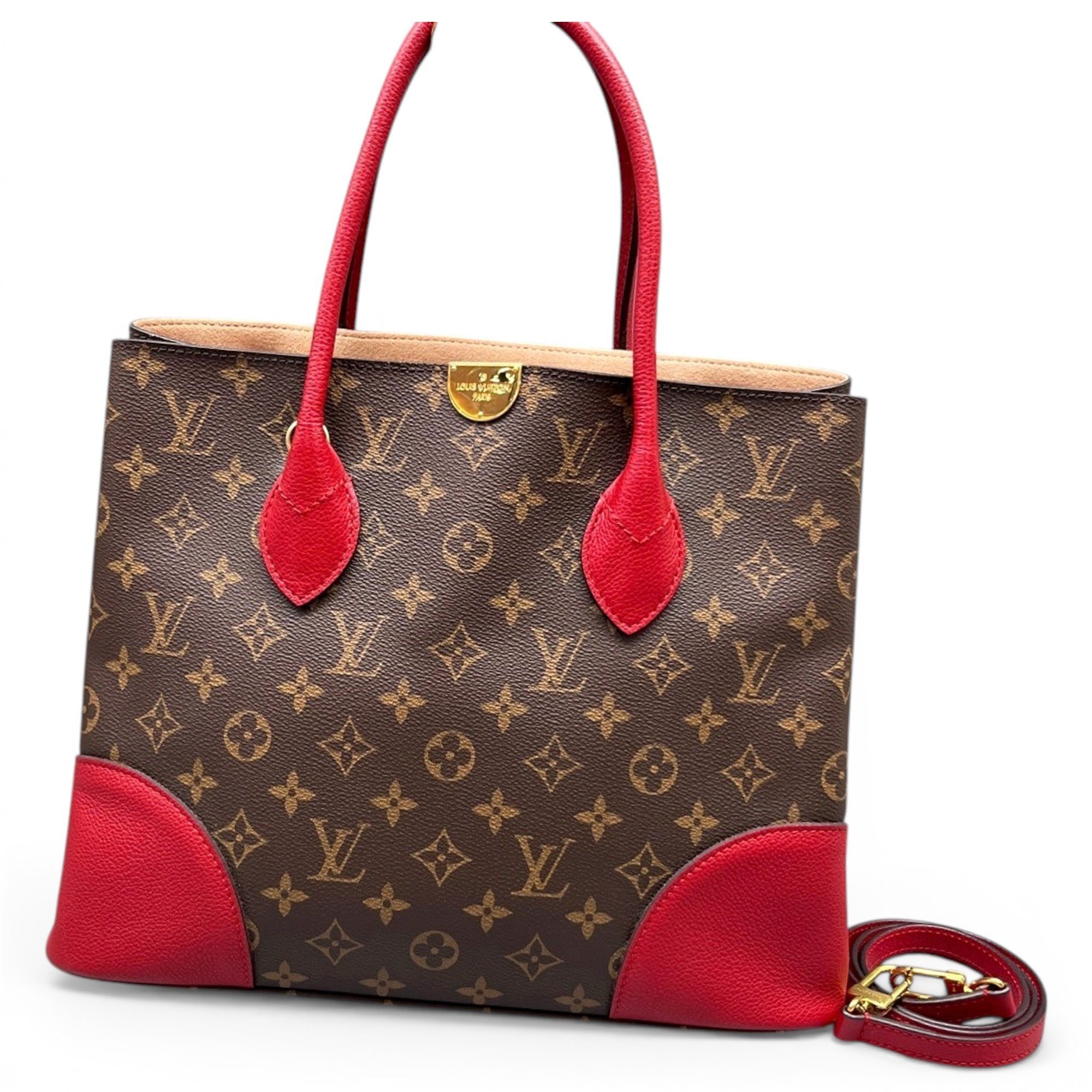 Flandrin leather tote