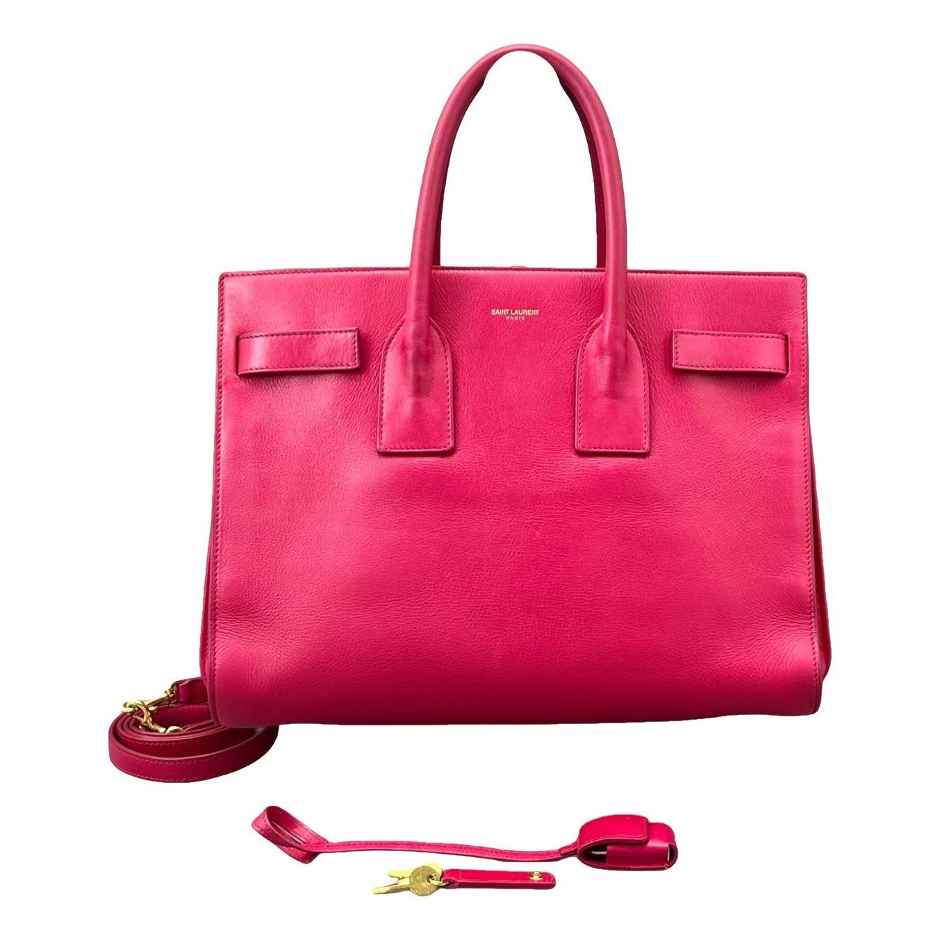 Sac de Jour leather tote