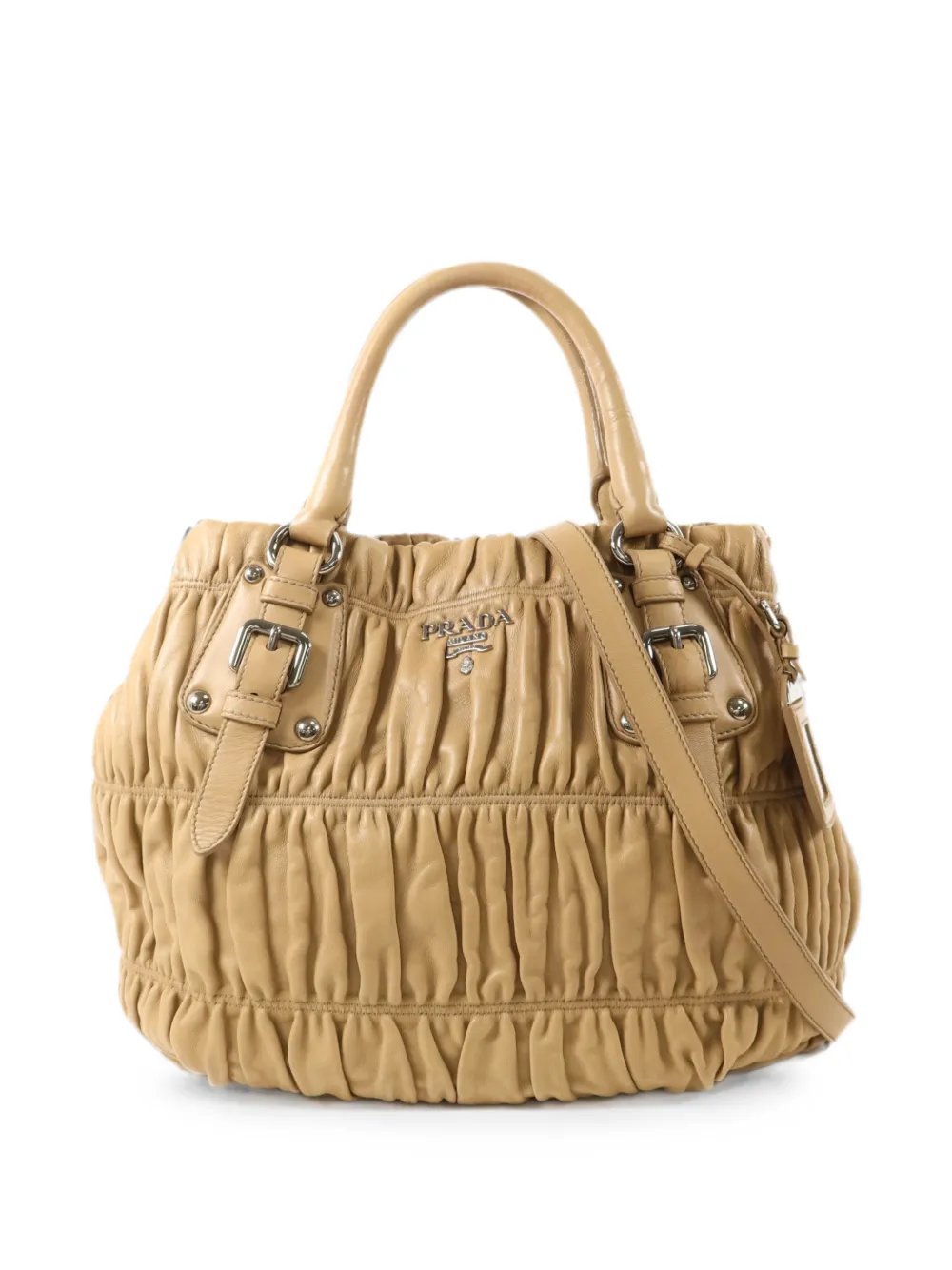 Nappa Gaufre tote bag