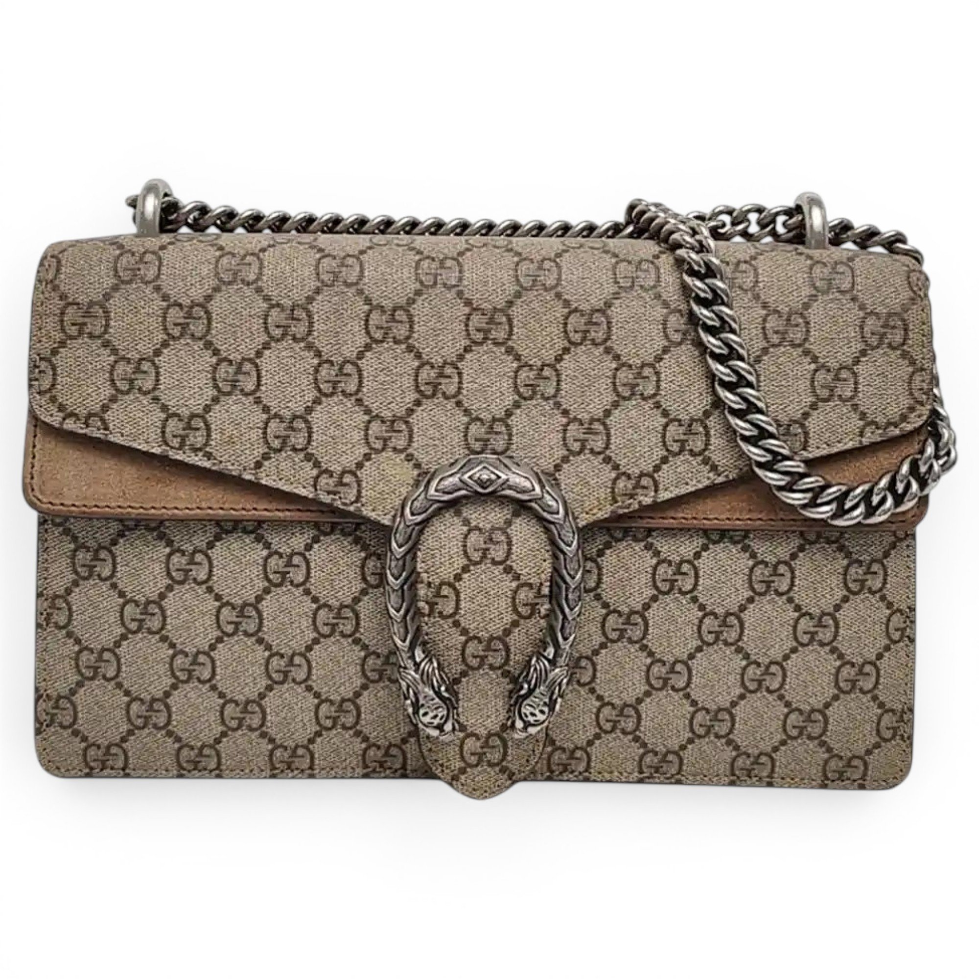 Dionysus leather handbag
