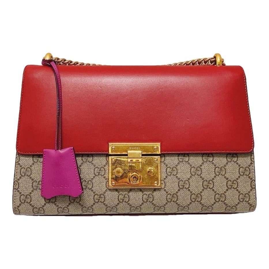 Padlock cloth handbag