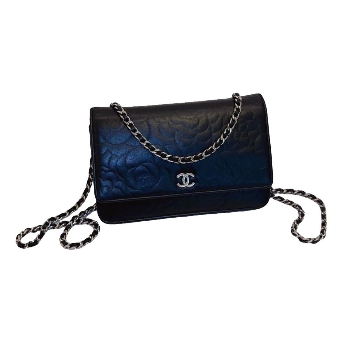 Wallet On Chain Timeless/Classique leather crossbody bag