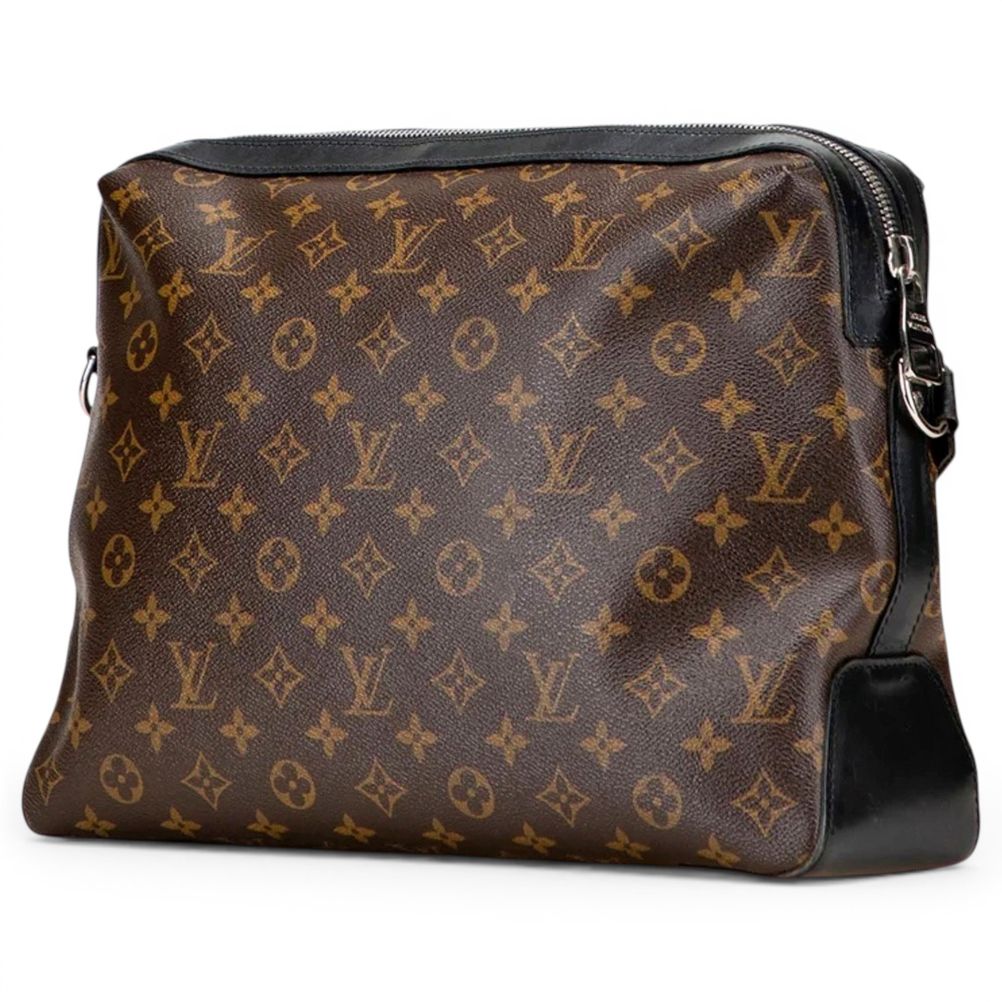 Marceau Messenger leather crossbody bag