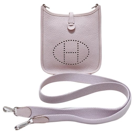 Evelyne leather crossbody bag