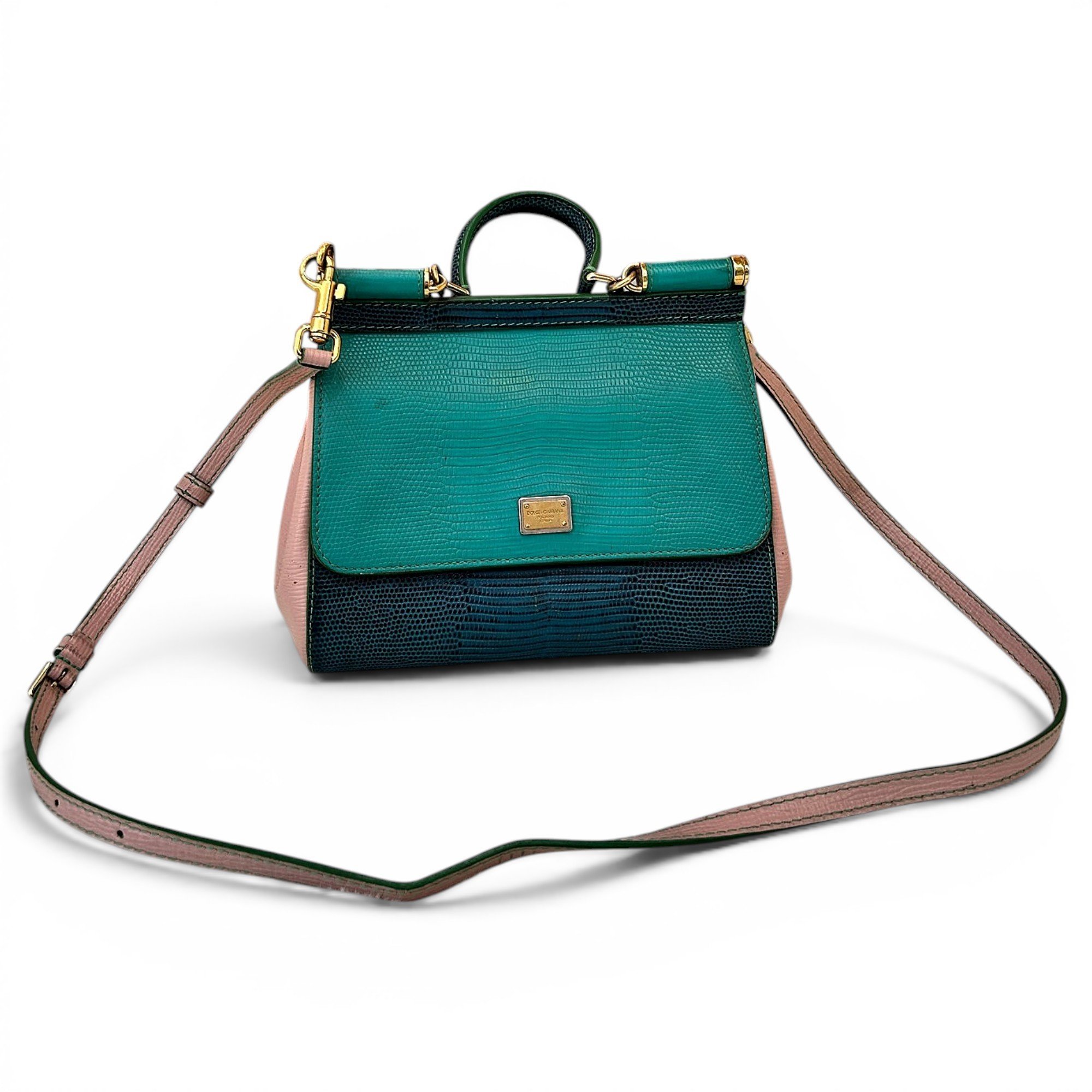 Sicily vegan leather handbag