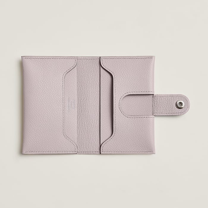 Mauve Pâle R.M.S Card Holder